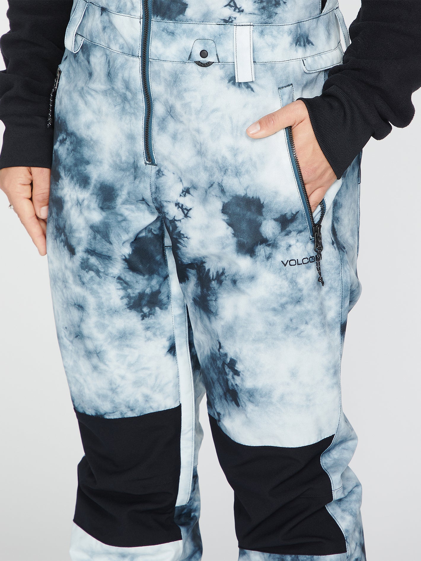 Swift Bib Overall - Storm Tie-Dye - Image 4