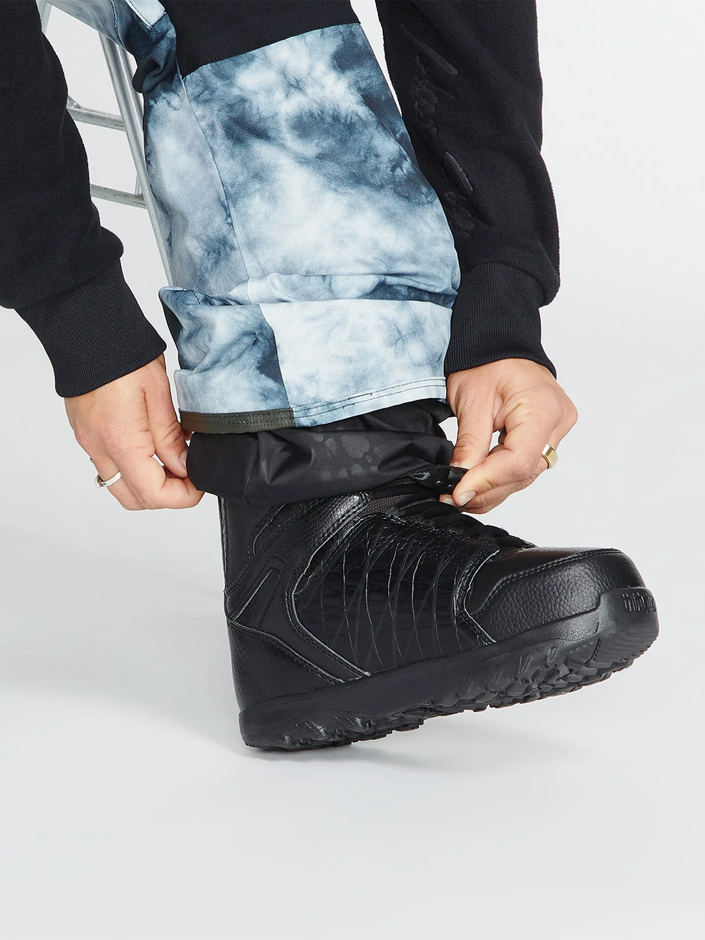 Swift Bib Overall - Storm Tie-Dye - Image 7