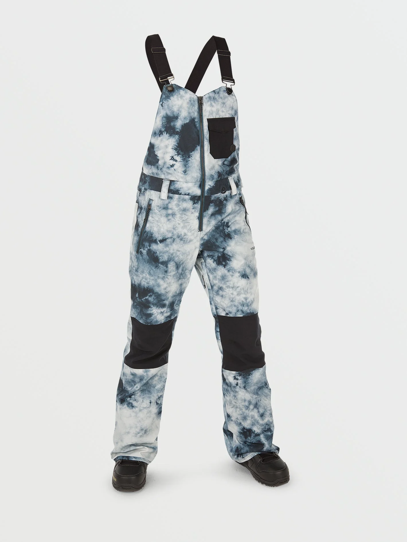 Swift Bib Overall - Storm Tie-Dye - Image 8