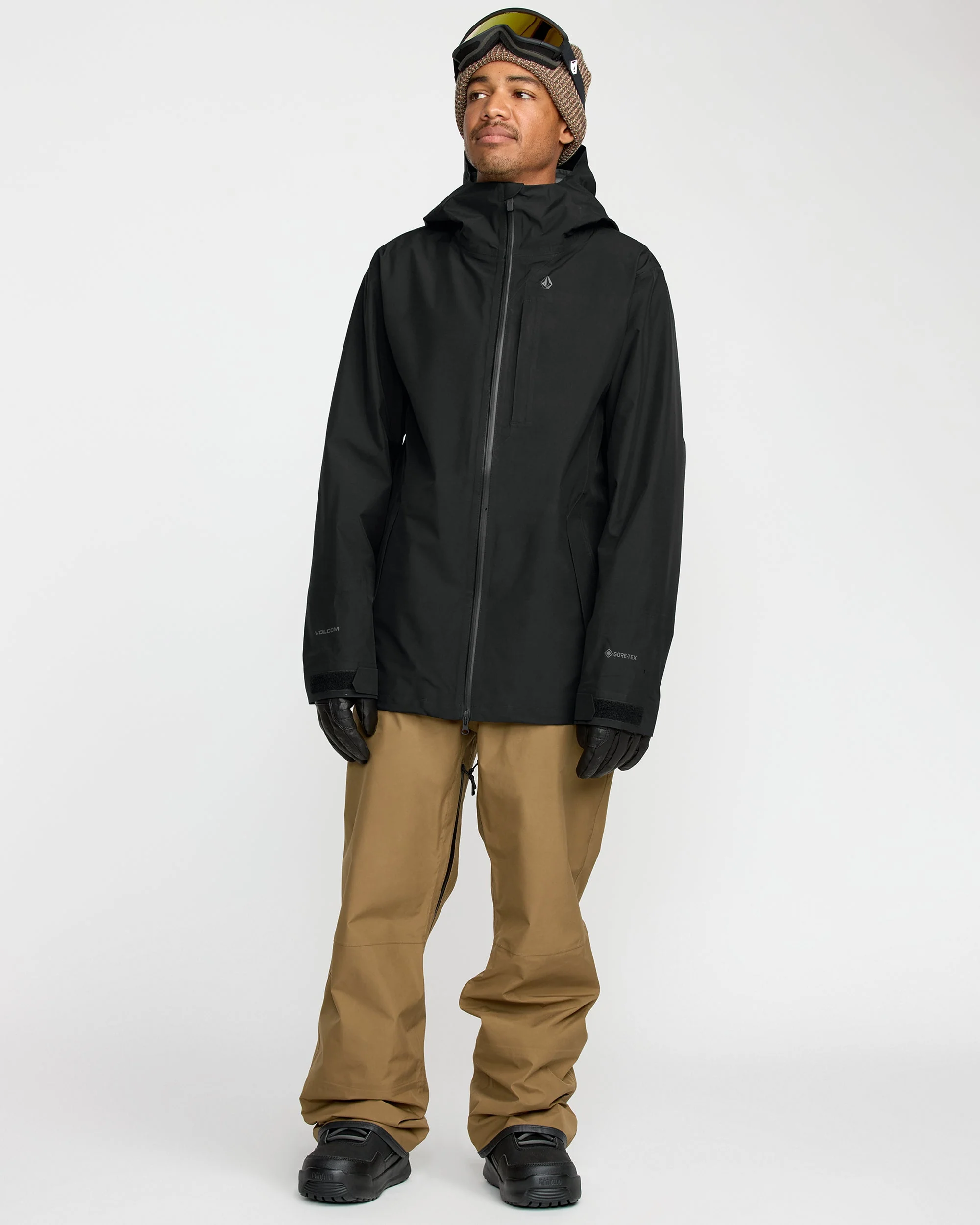 Tester 3L Gore-Tex Jacke - Black - Image 3