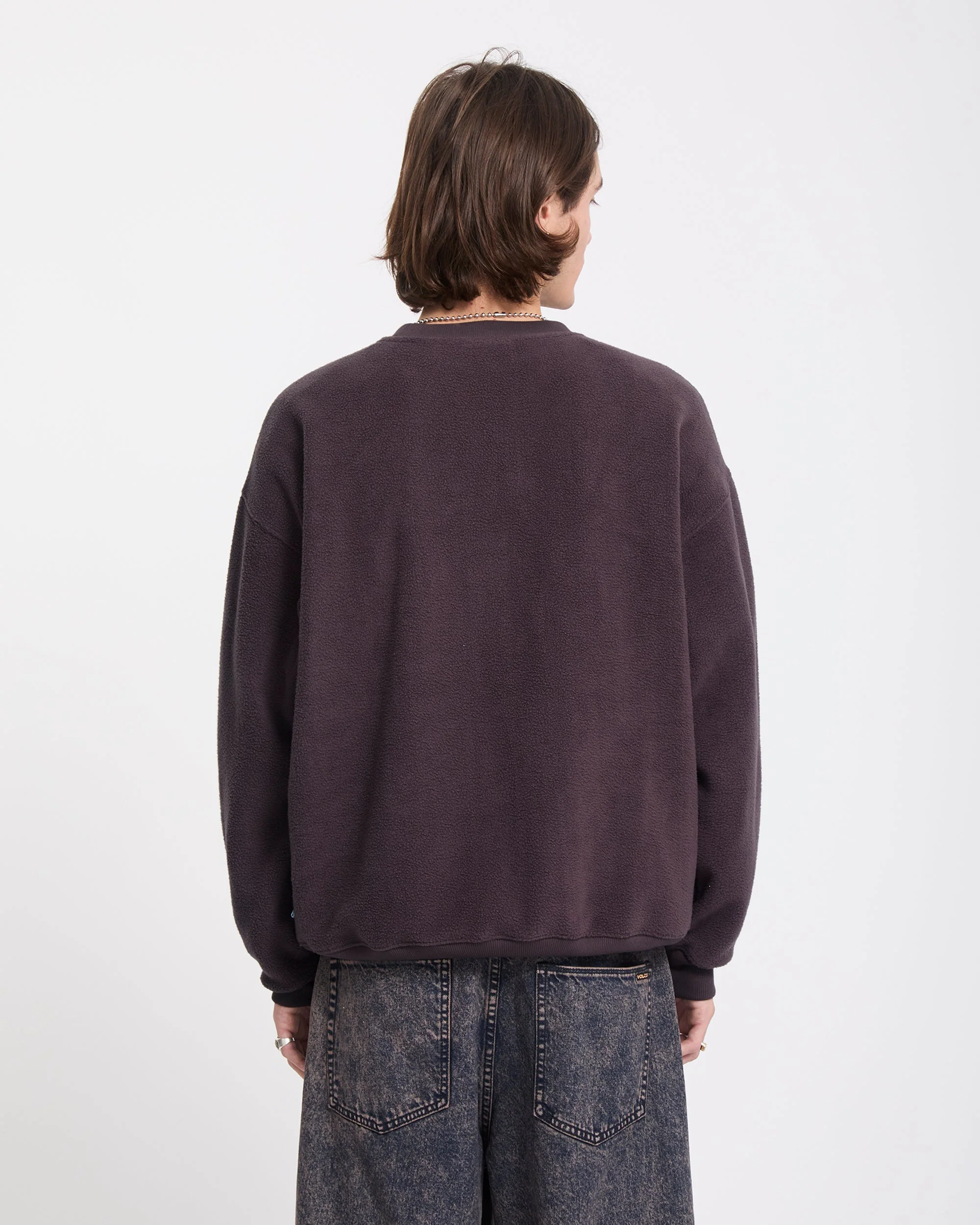 Too Kool Sweatshirt - Raisin - Image 2