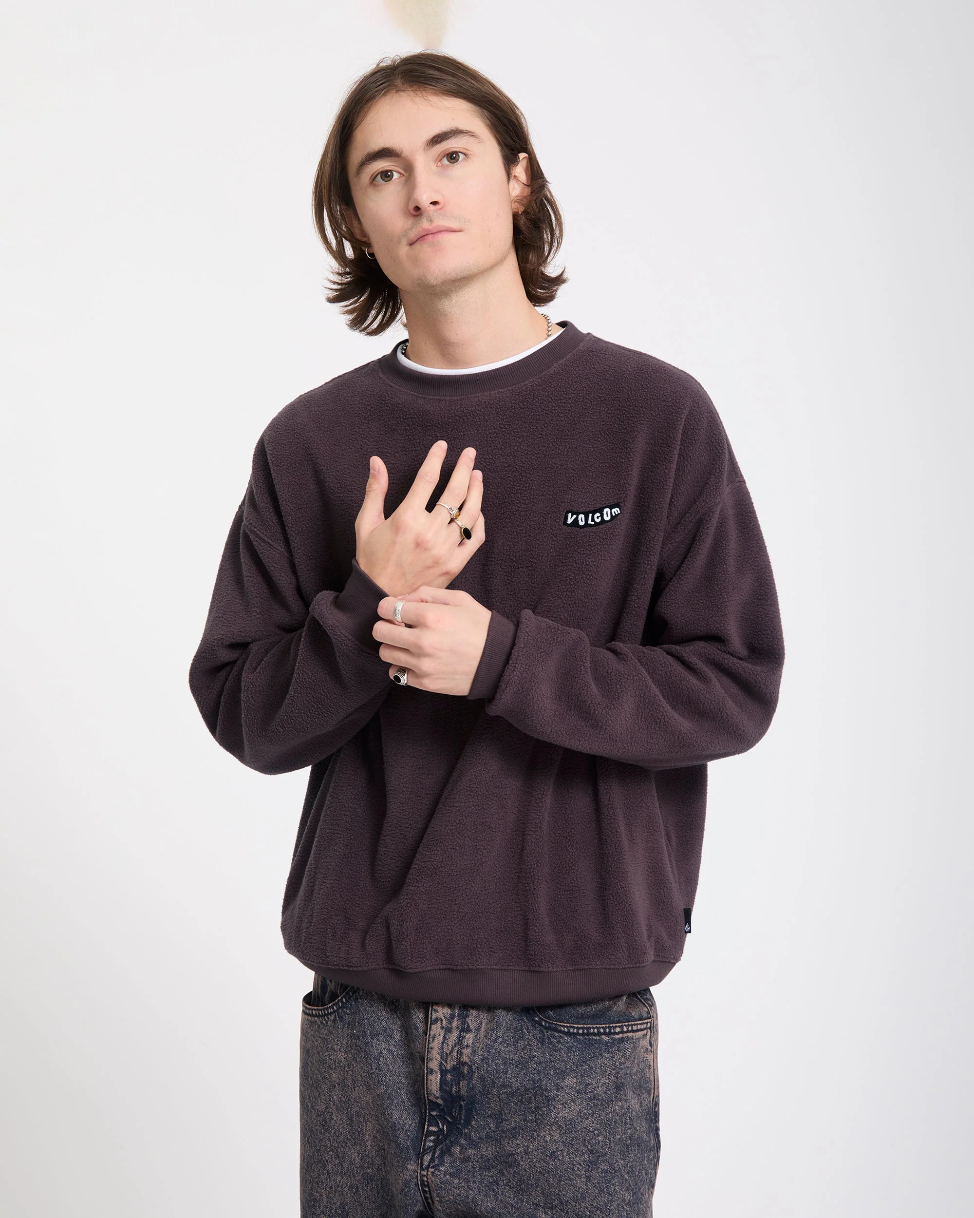 Too Kool Sweatshirt - Raisin - Image 8