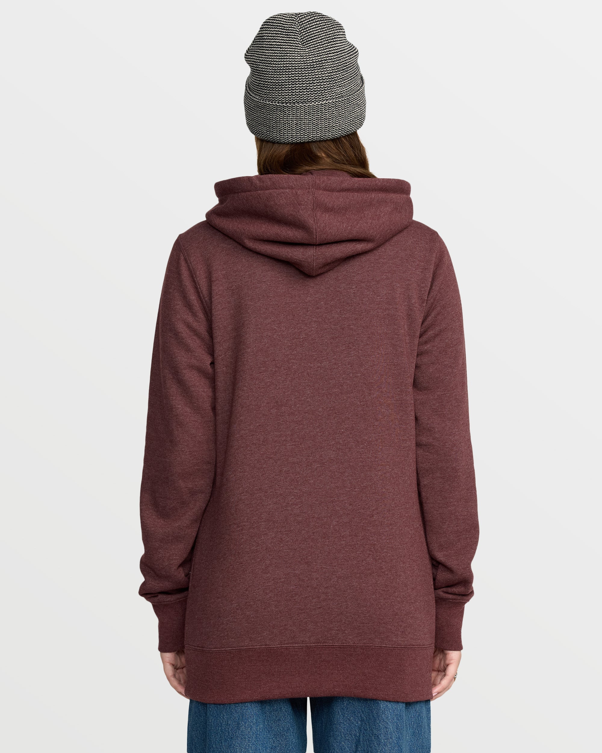 Tower Kapuzenpullover - Oxblood - Image 2