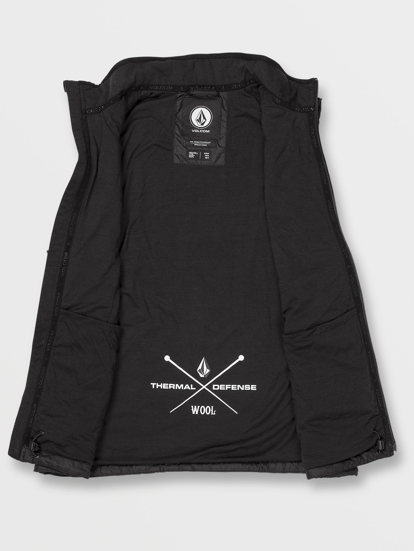 Utility Puff Weste - BLACK - Image 3