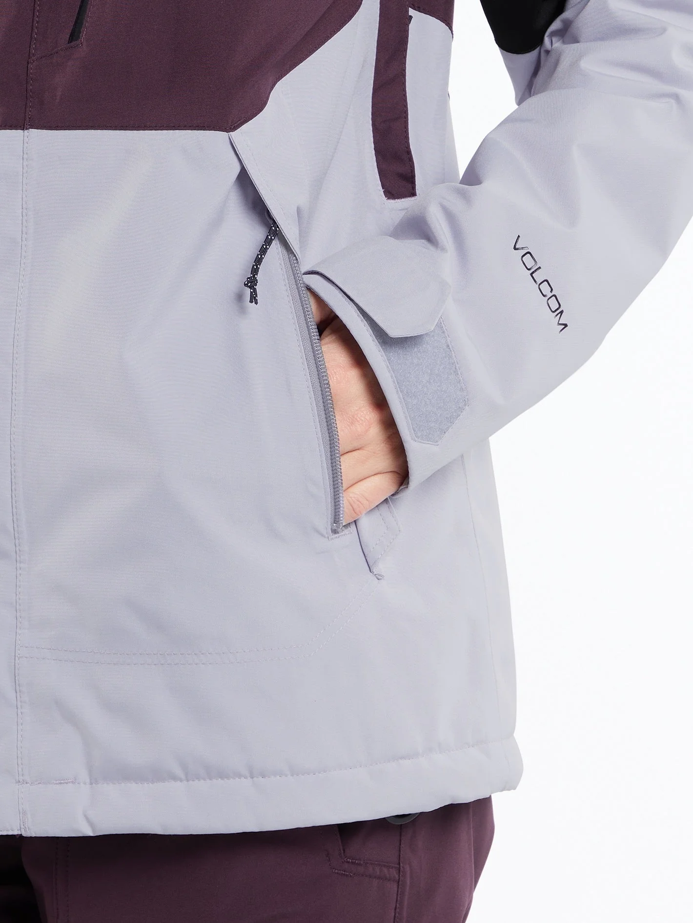 V.Co Aris Insulated Gore-Tex Jacke - BLACKBERRY - Image 6