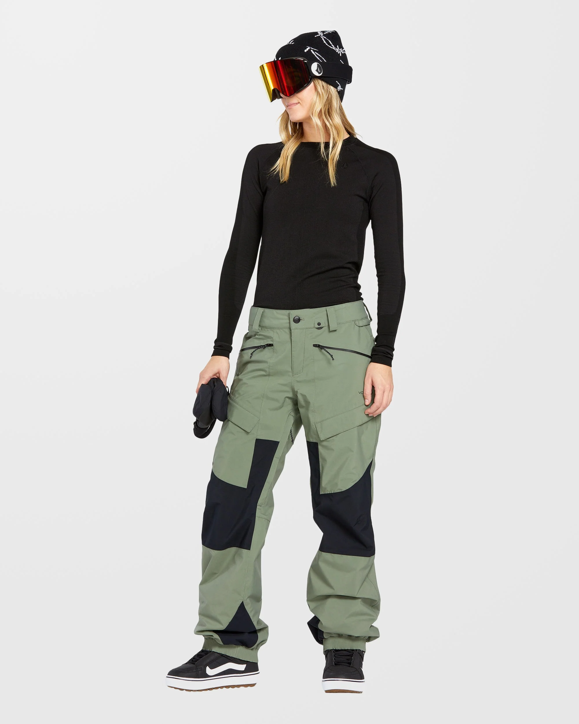 V.Co At Stretch Gore-Tex Hose - Lichen Green - Image 4