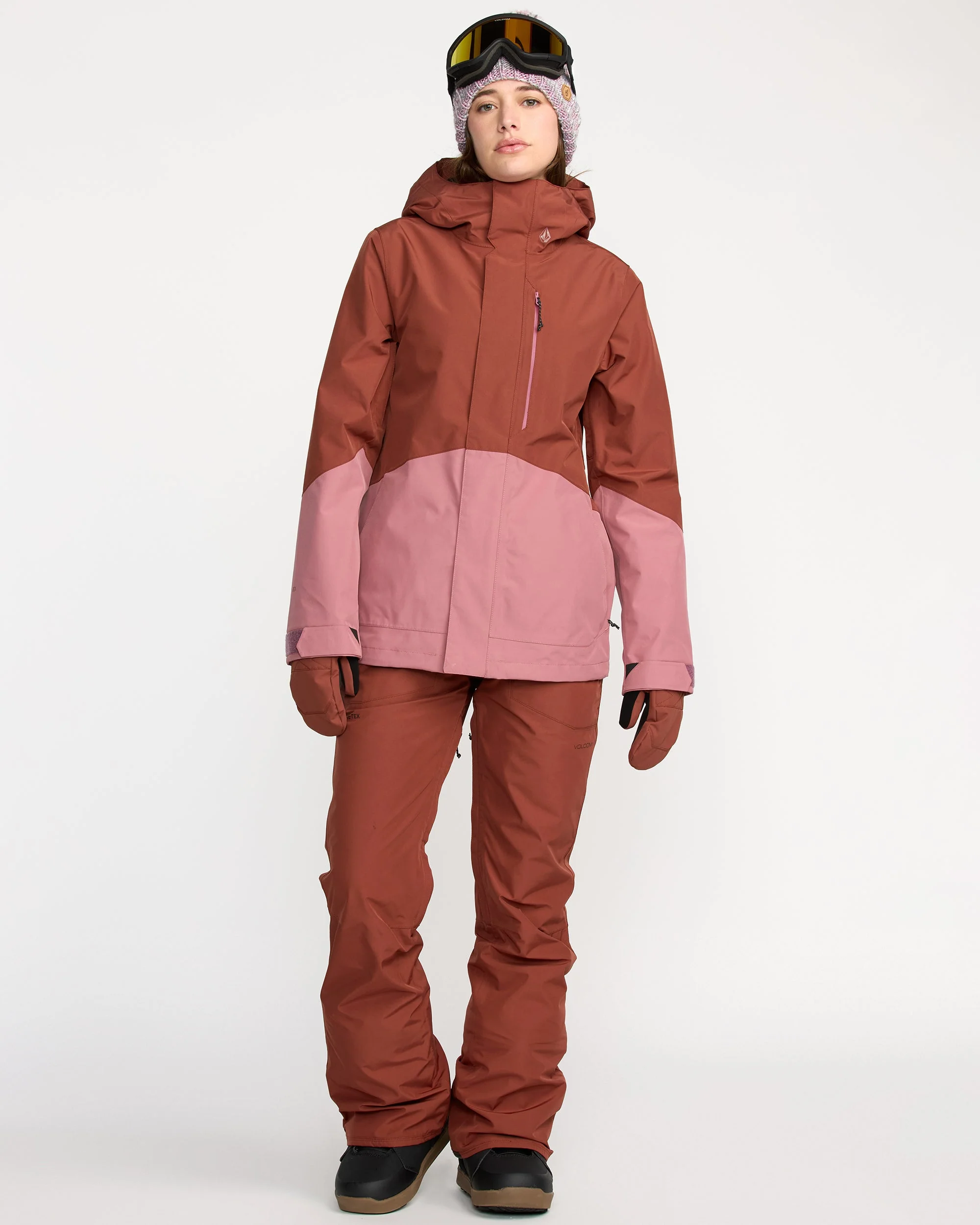 V.Co Eras Insulated Gore-Tex Jacke - Henna - Image 3