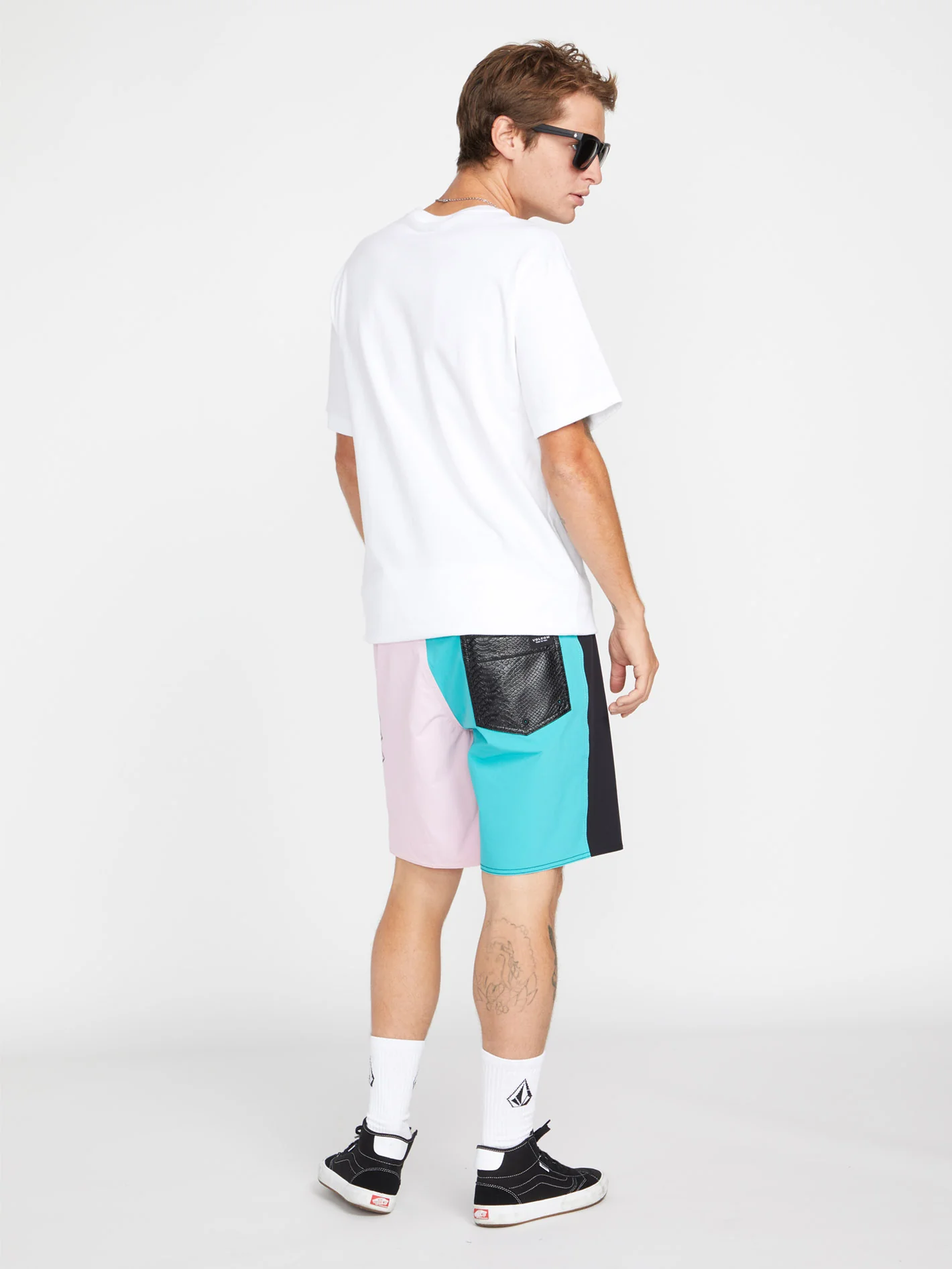 V Ent Liberators 18" Badeshorts - DAWN YELLOW - Image 2