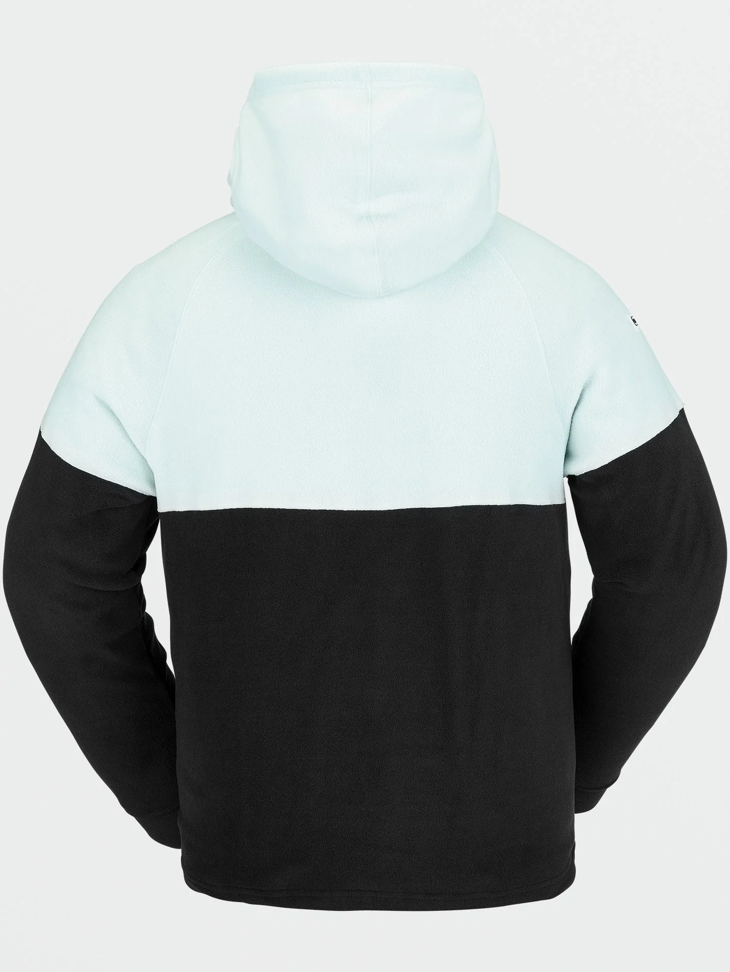 V-Science Fleece 1/2 Zip Hoodie - Sky - Image 4