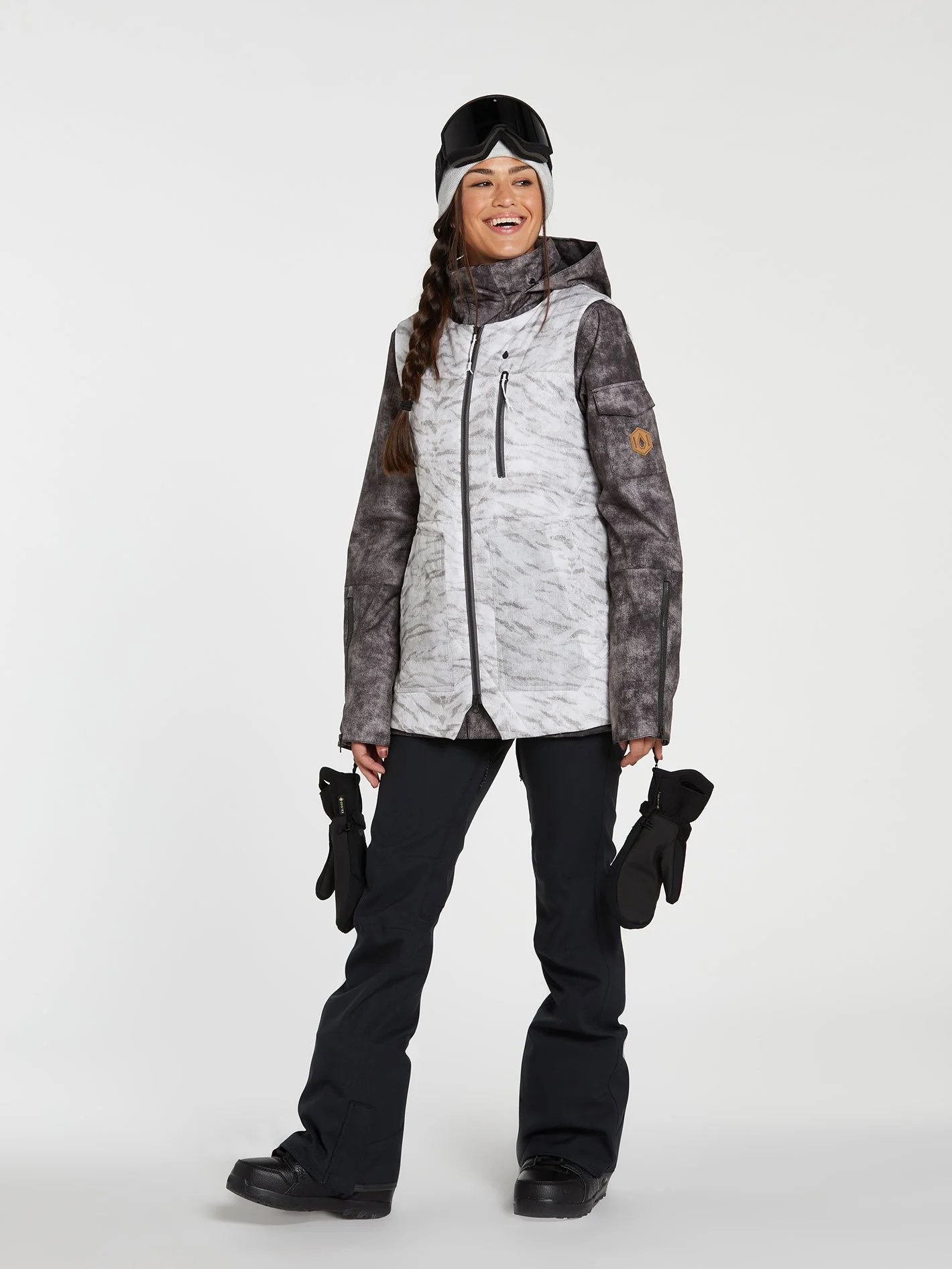 Vault 4-In-1 Jacket - WHITE TIGER - Image 4