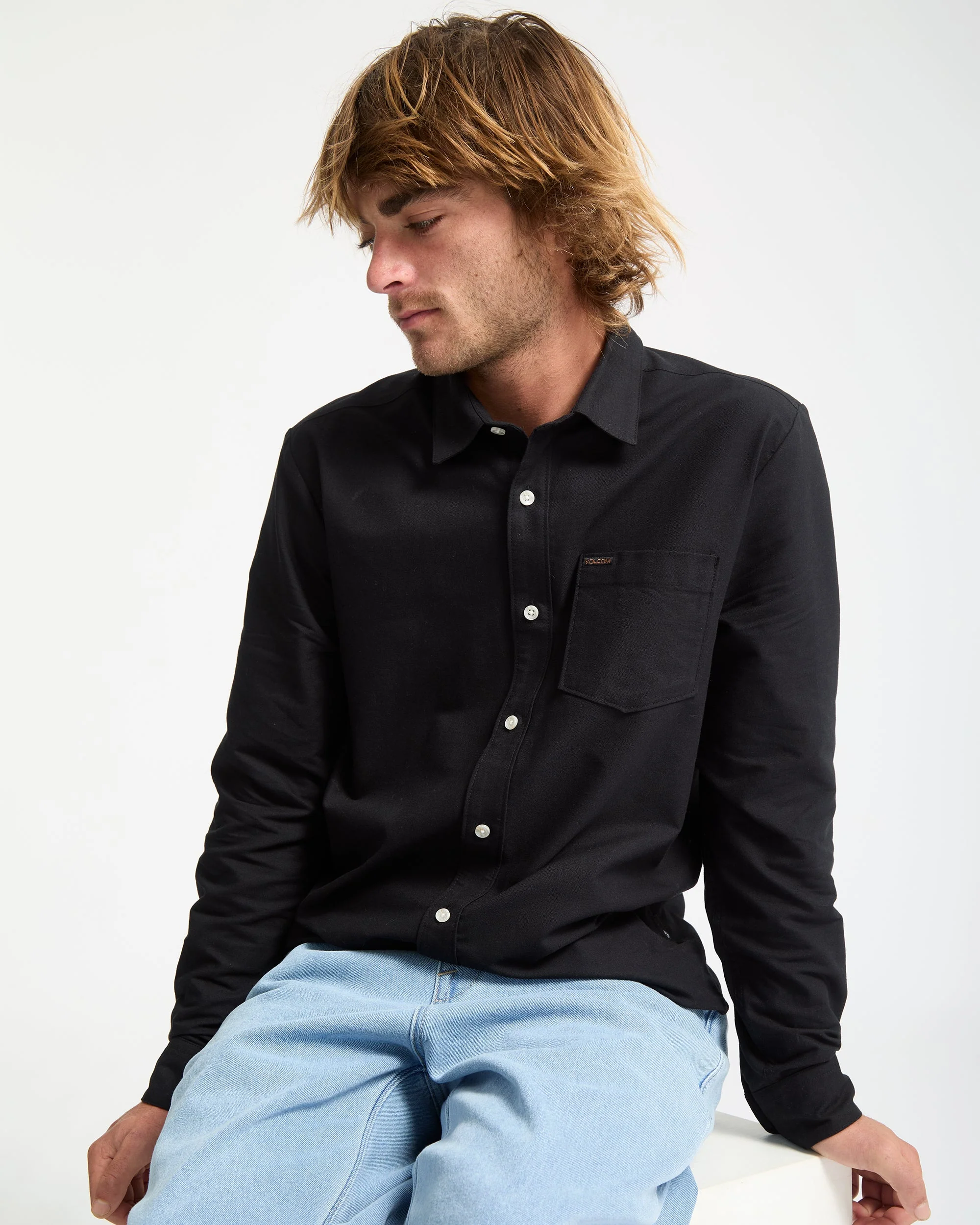 Veeco Oxford-Hemd - Black - Image 5