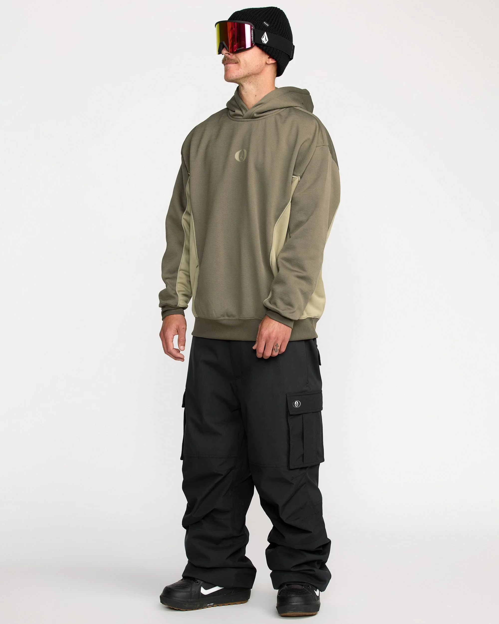 Vital Hydro Kapuzenpullover - Military - Image 3