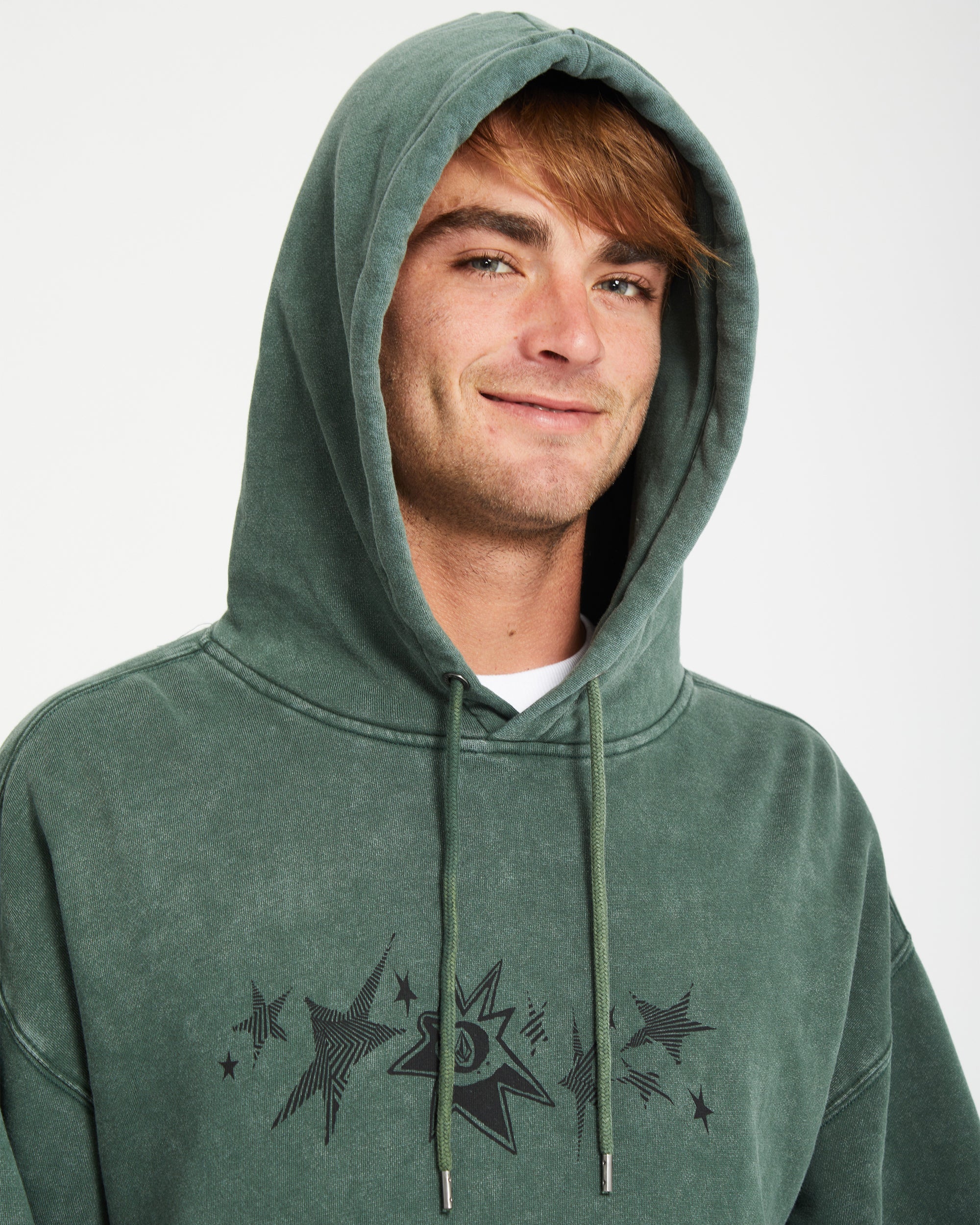 Volcom Ent Kapuzenpullover - ALPINE - Image 4