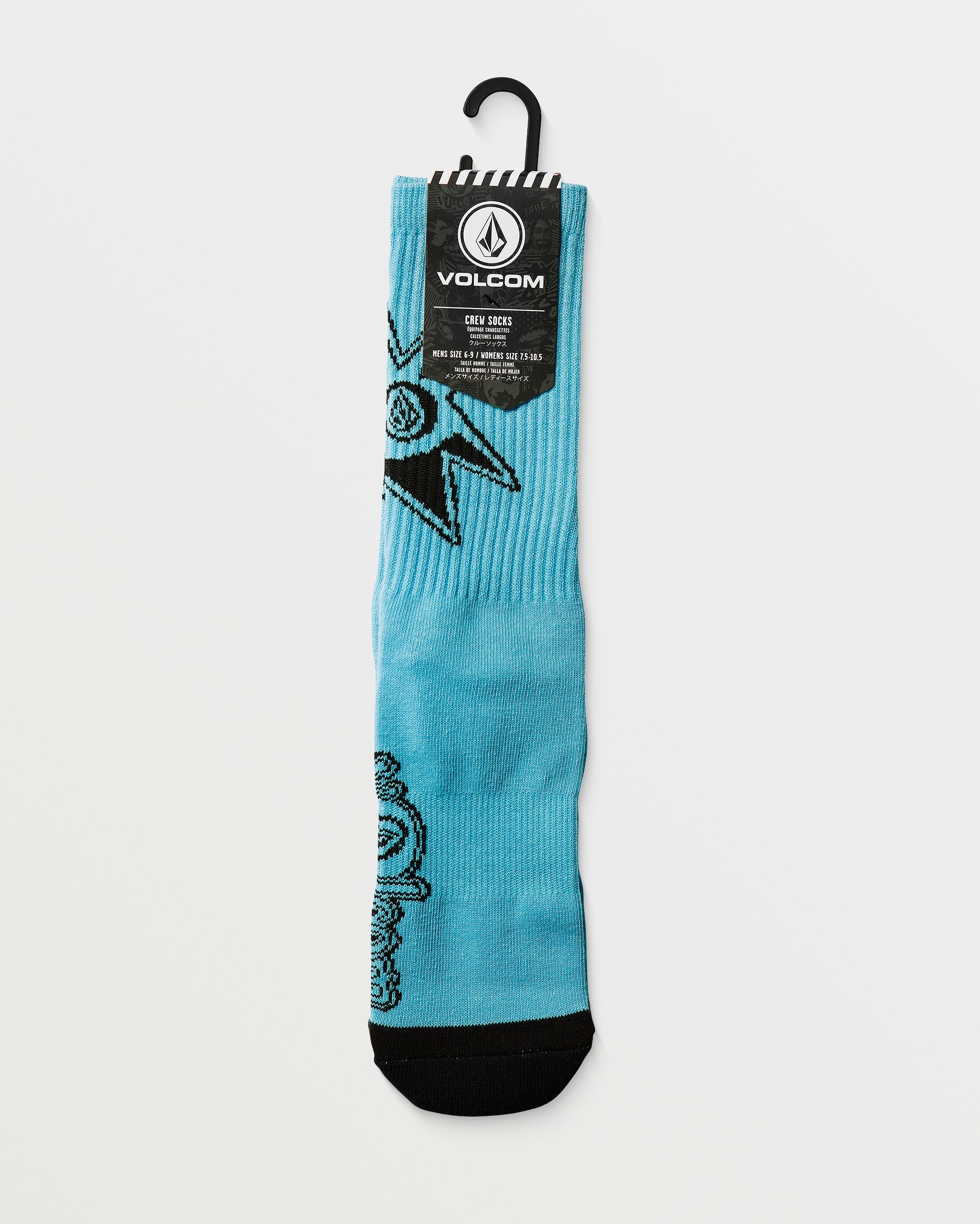 Volcom Ent Socken - RESIN BLUE - Image 2