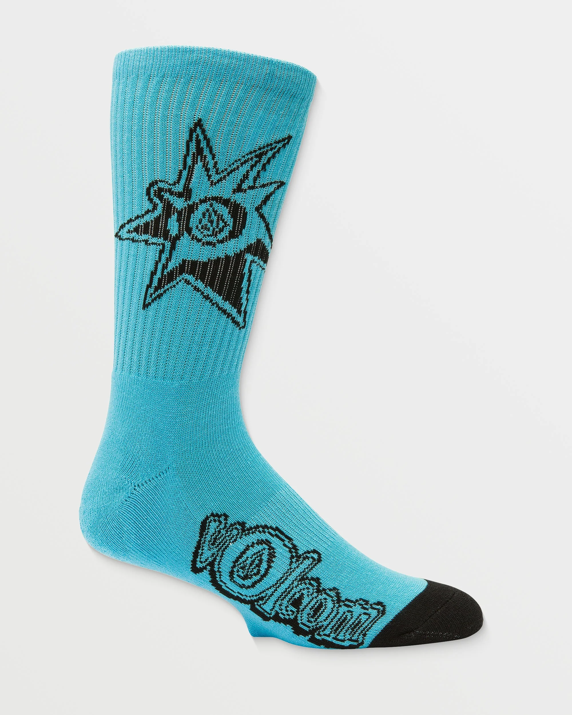Volcom Ent Socken - RESIN BLUE - Image 3