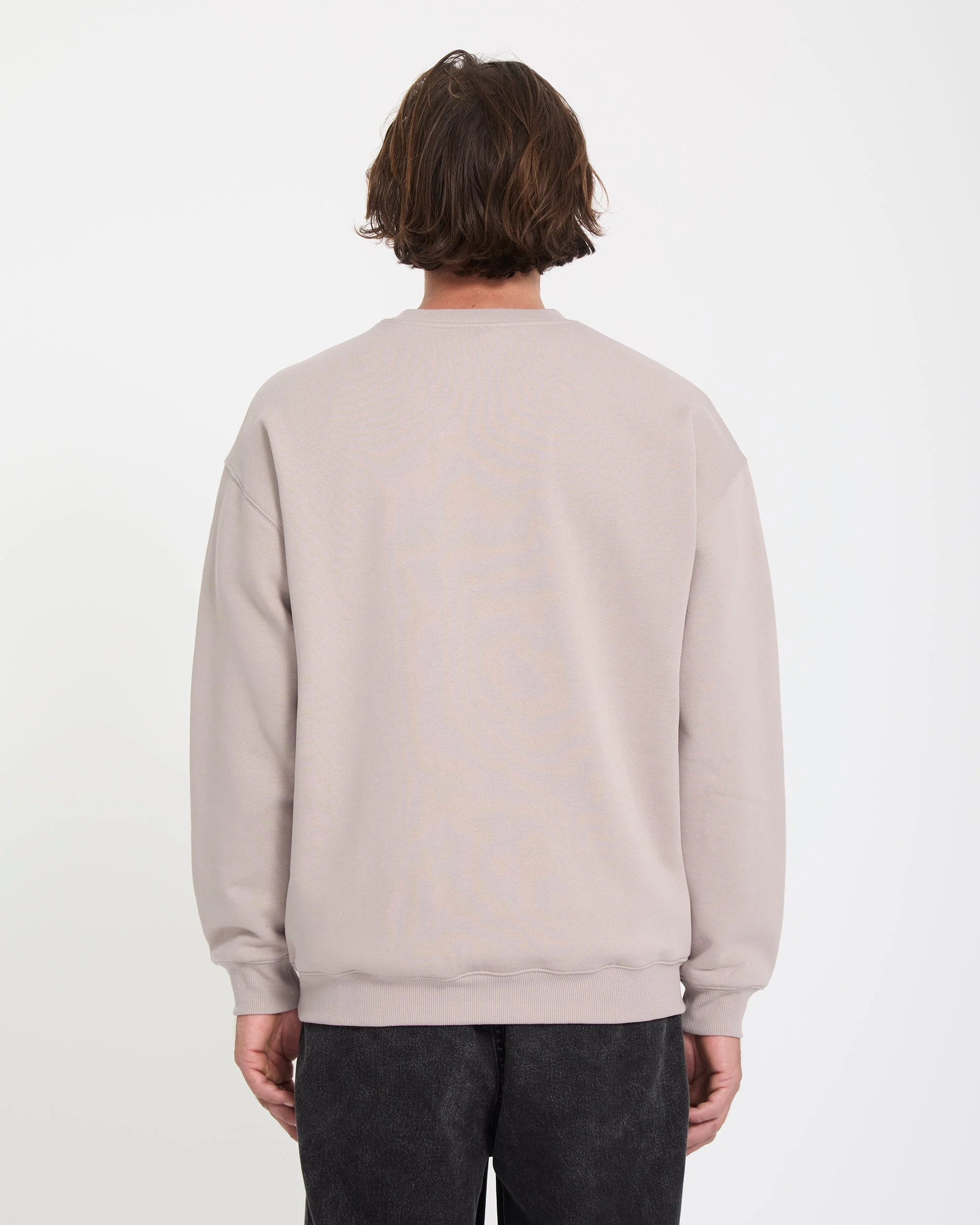 Volcom Stone Sweatshirt - Bark Brown - Image 2