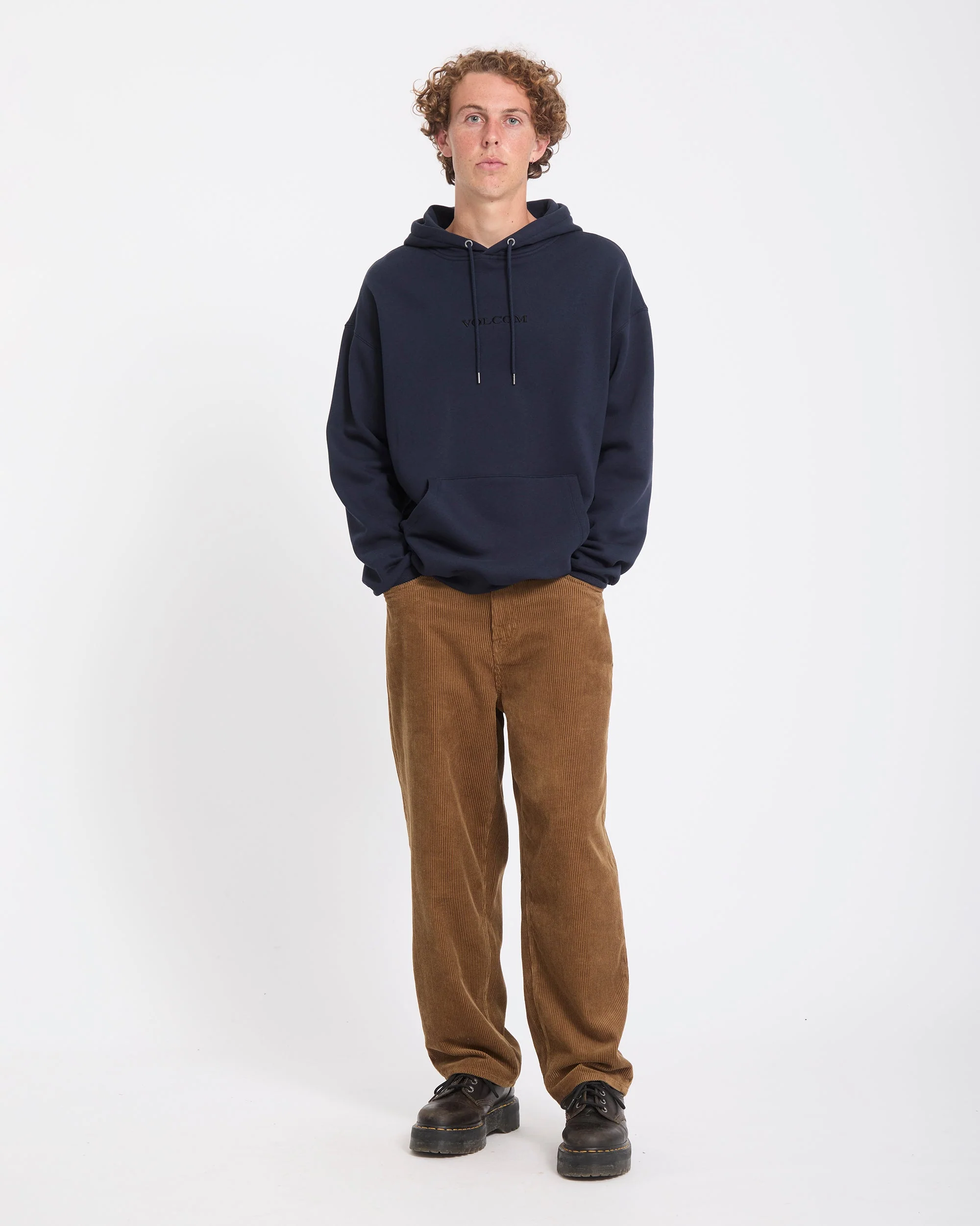 Volcom Stone Hoodie - Marine - Image 5