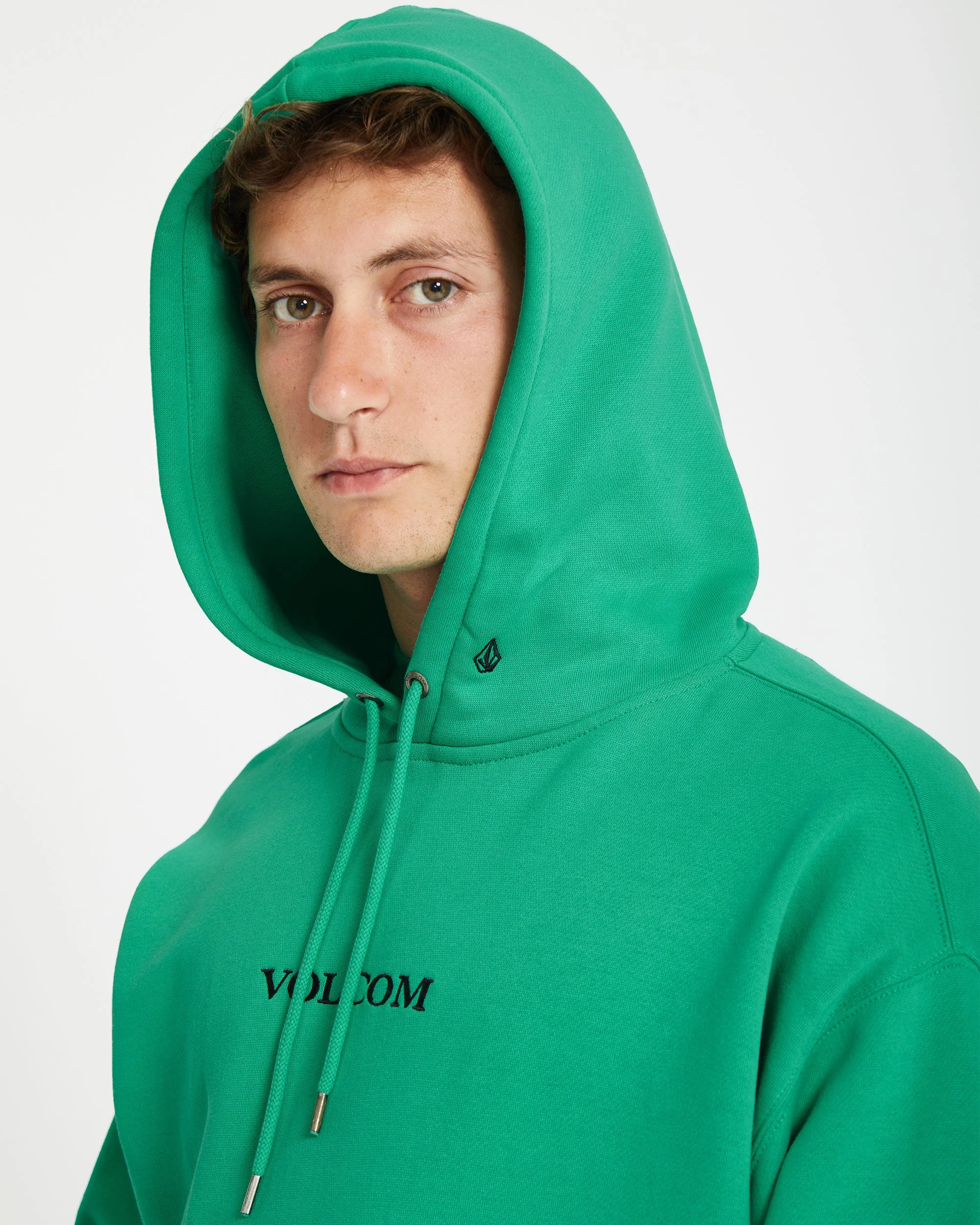 Volcom Stone Kapuzenpullover - MINT - Image 4