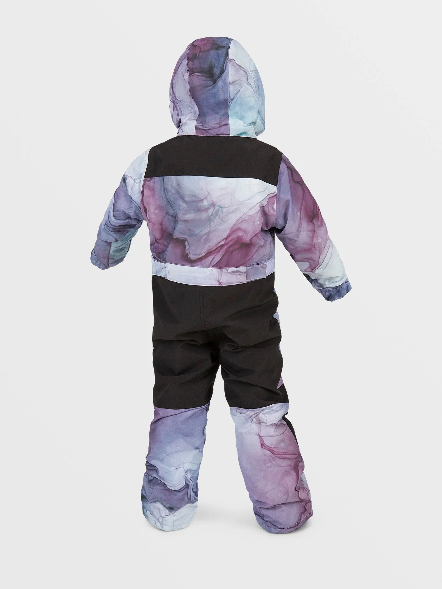 Volcom Toddler Overall - GLACIER INK - (KINDER) - Image 2