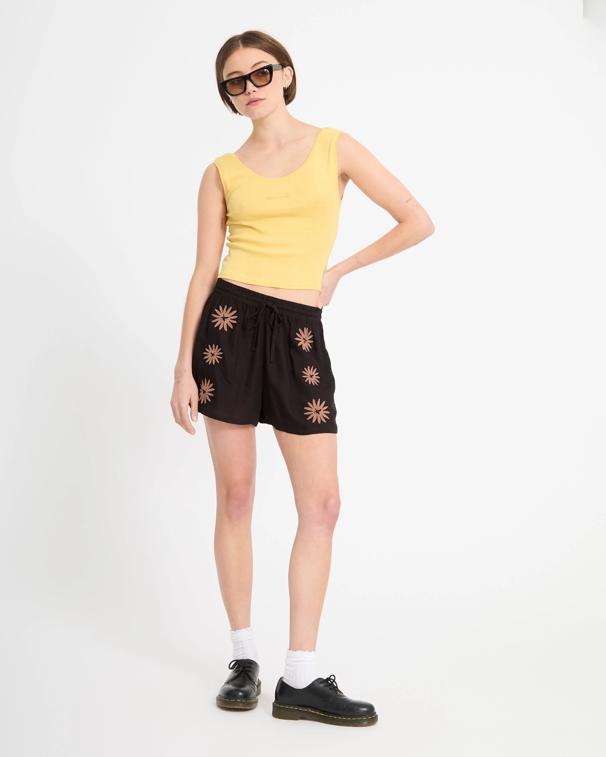 Volcomstone Tight Tanktop - Sunburst - Image 7