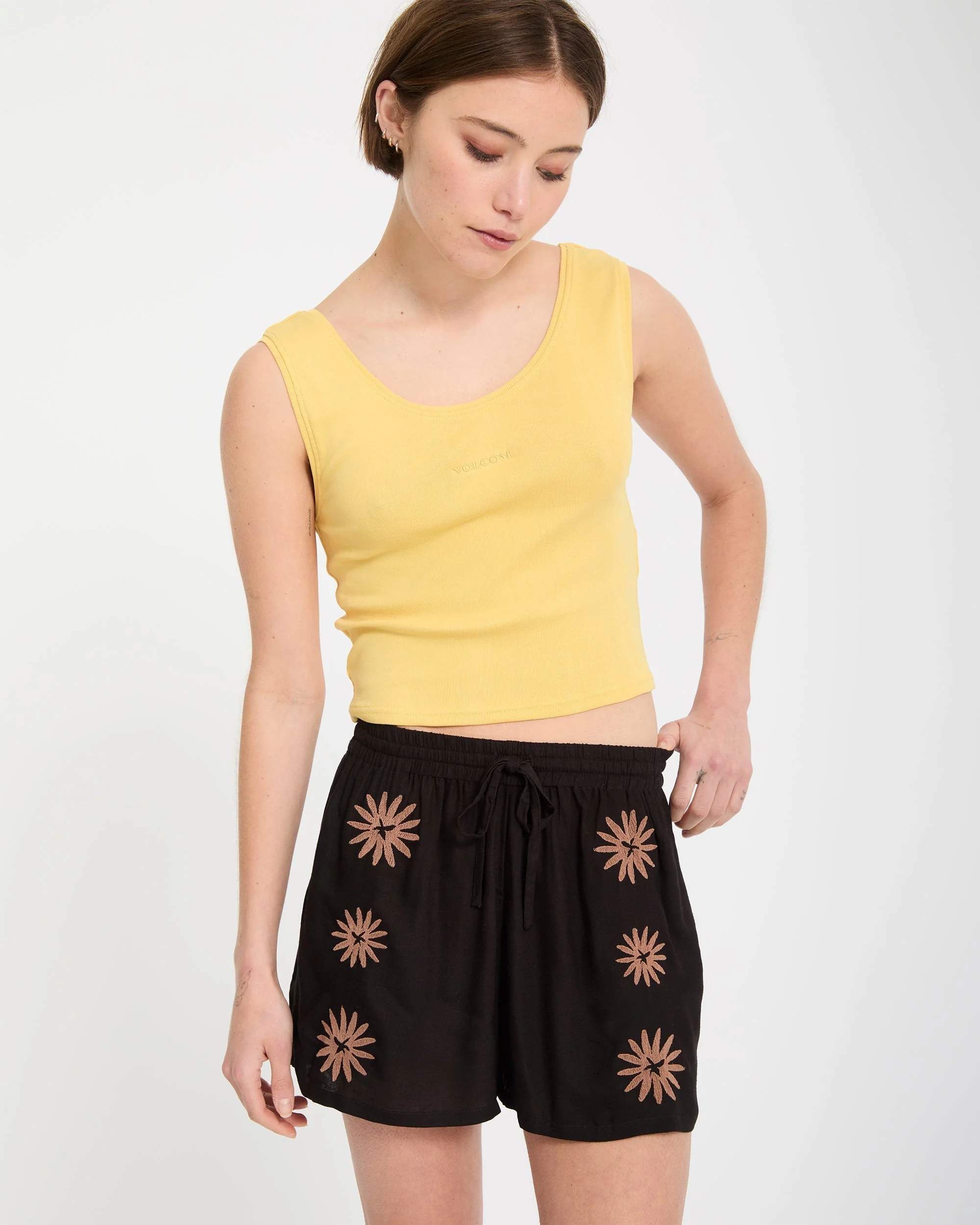 Volcomstone Tight Tanktop - Sunburst - Image 8