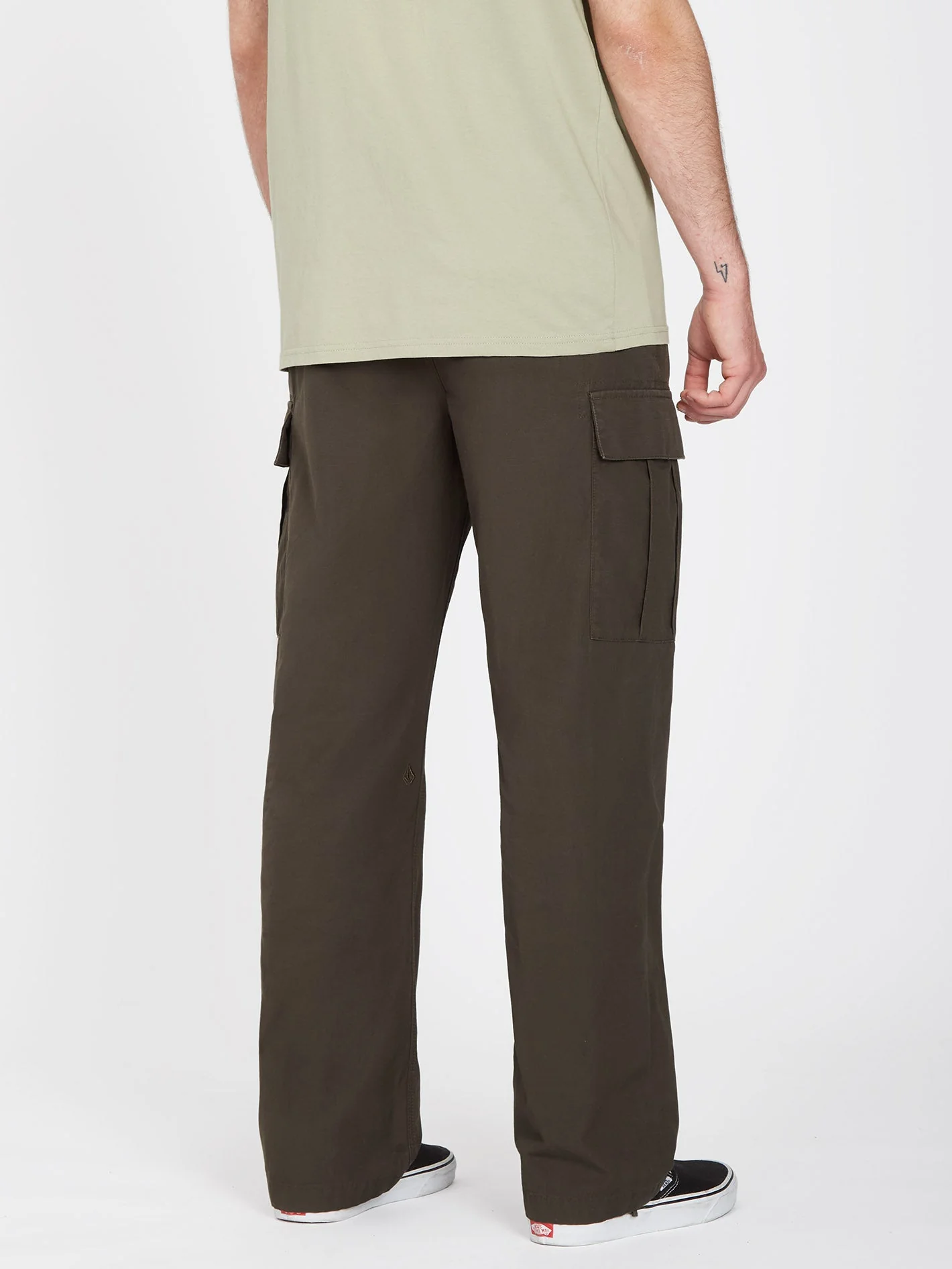 Volmander March Cargo Hose - RINSED BLACK - Image 2