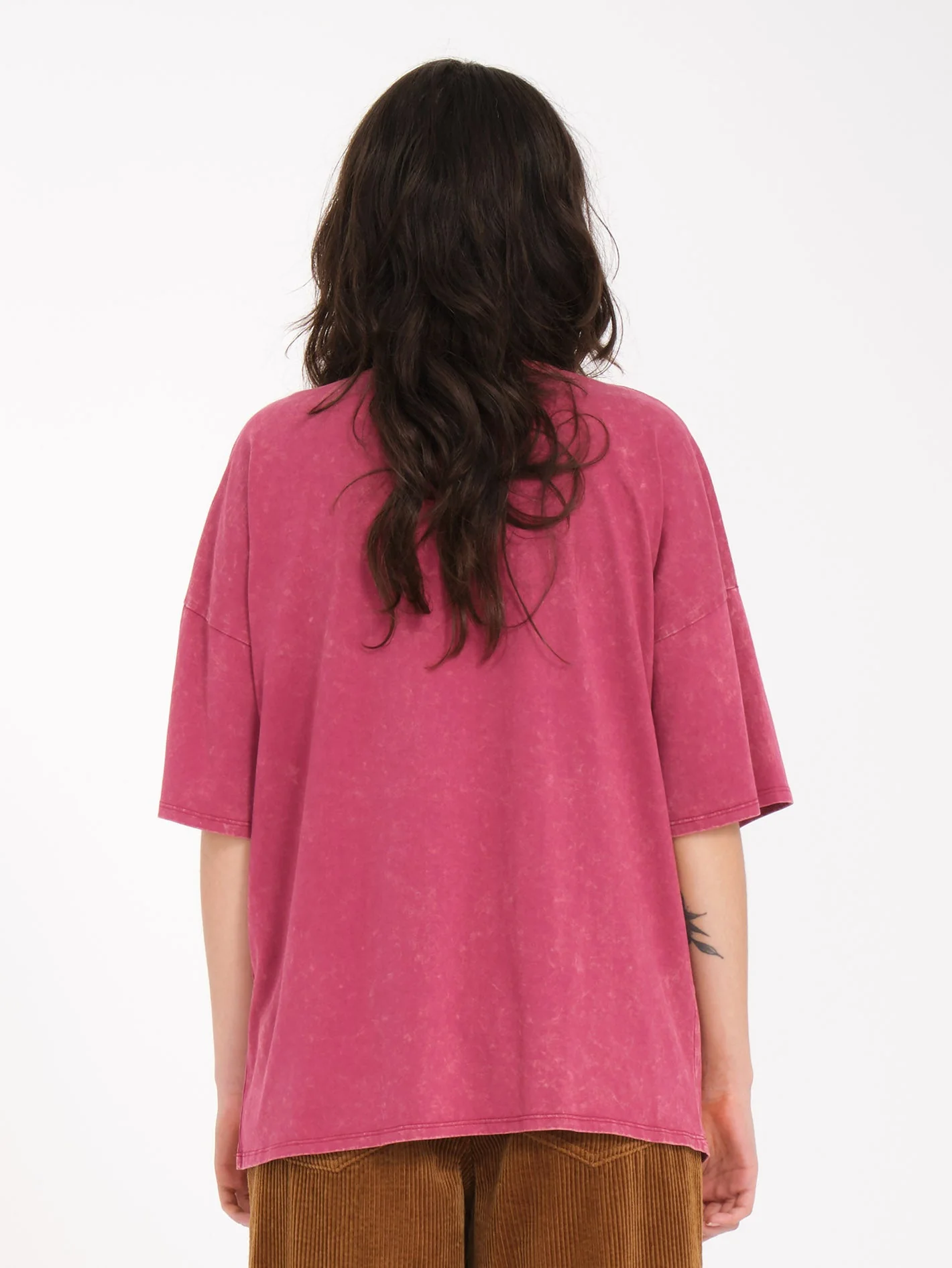 Voltrip T-Shirt - WINE - Image 2