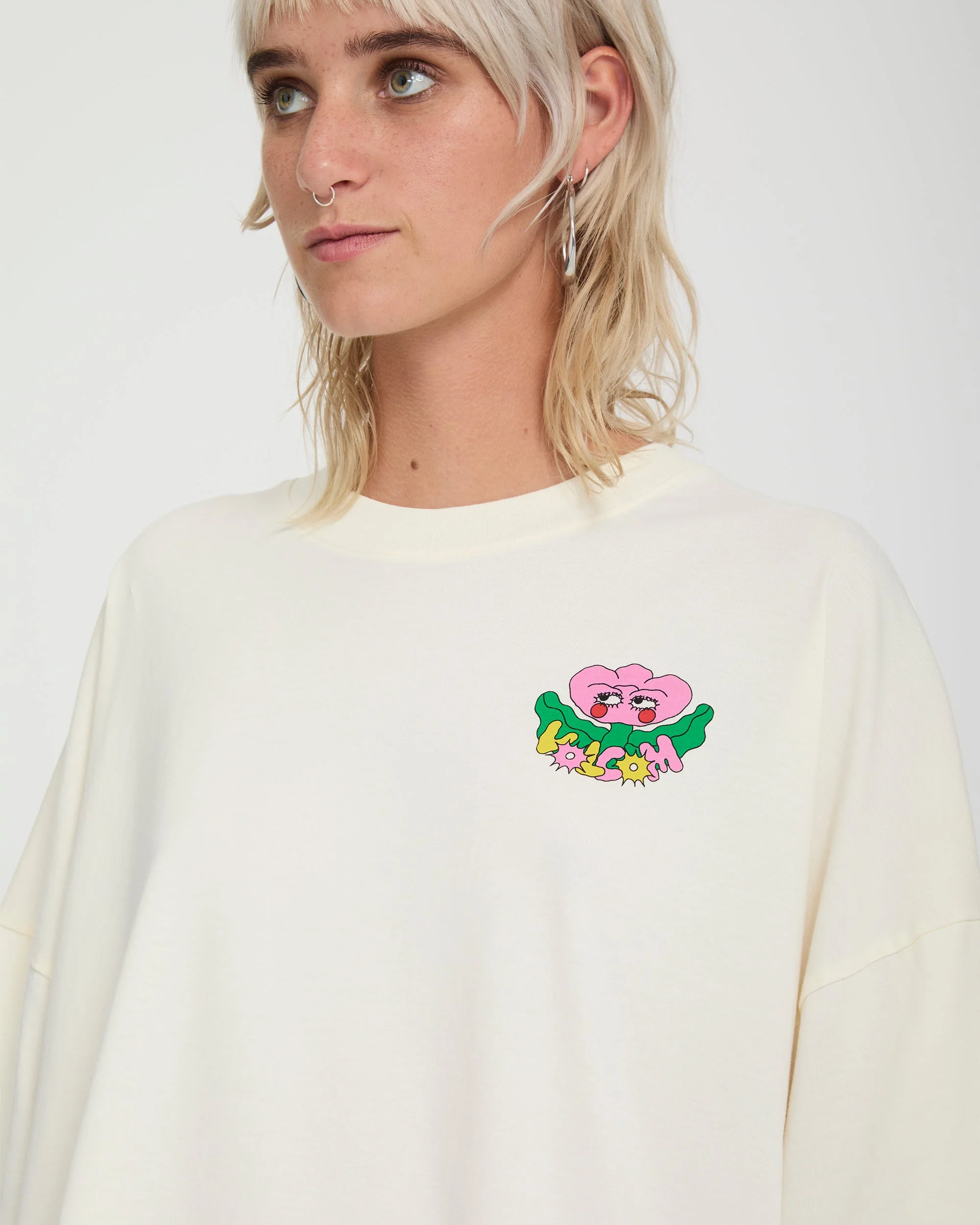 Voltrip T-Shirt - Off White - Image 4