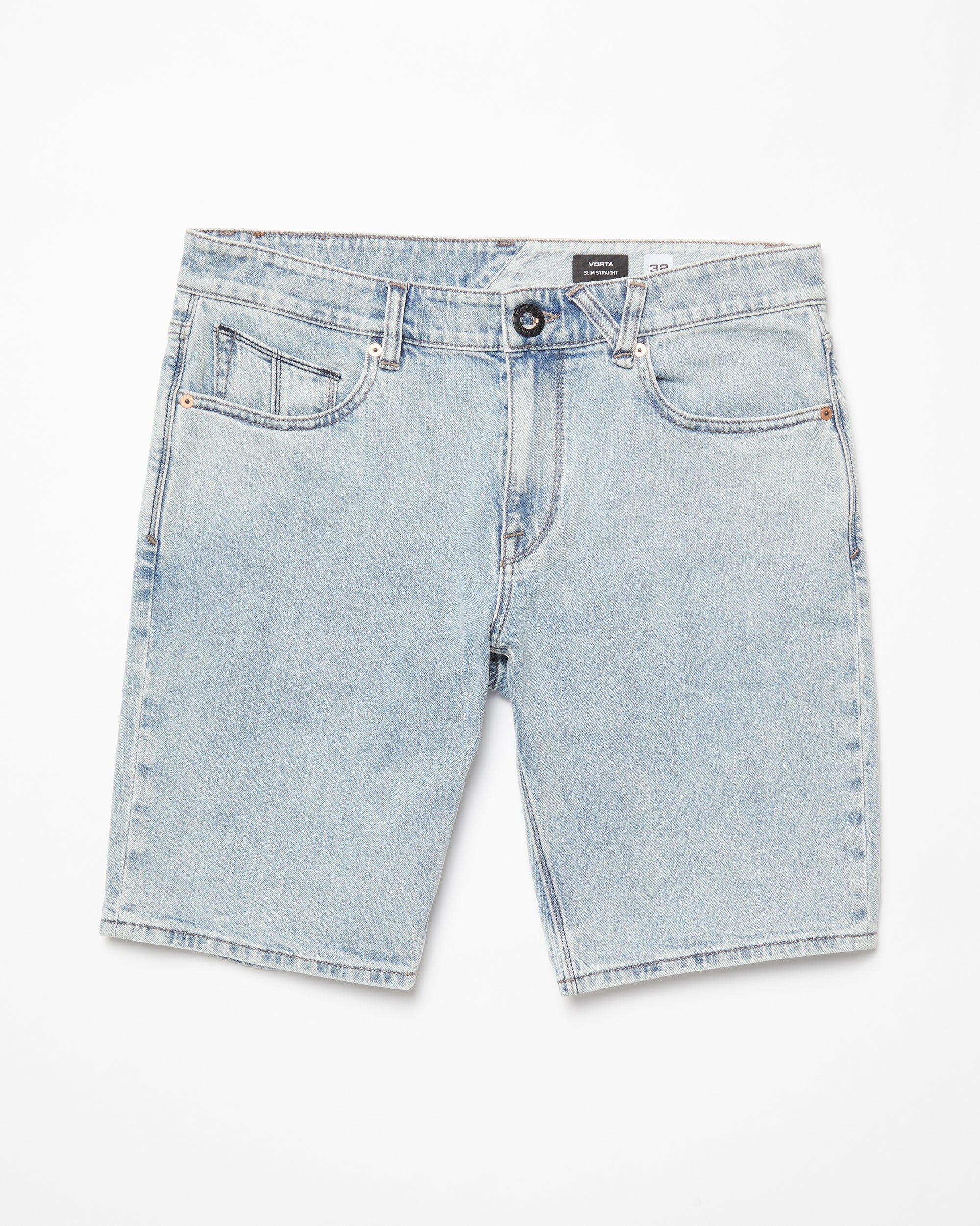 Vorta Denim Shorts - CAROLINA BLUE - Image 6