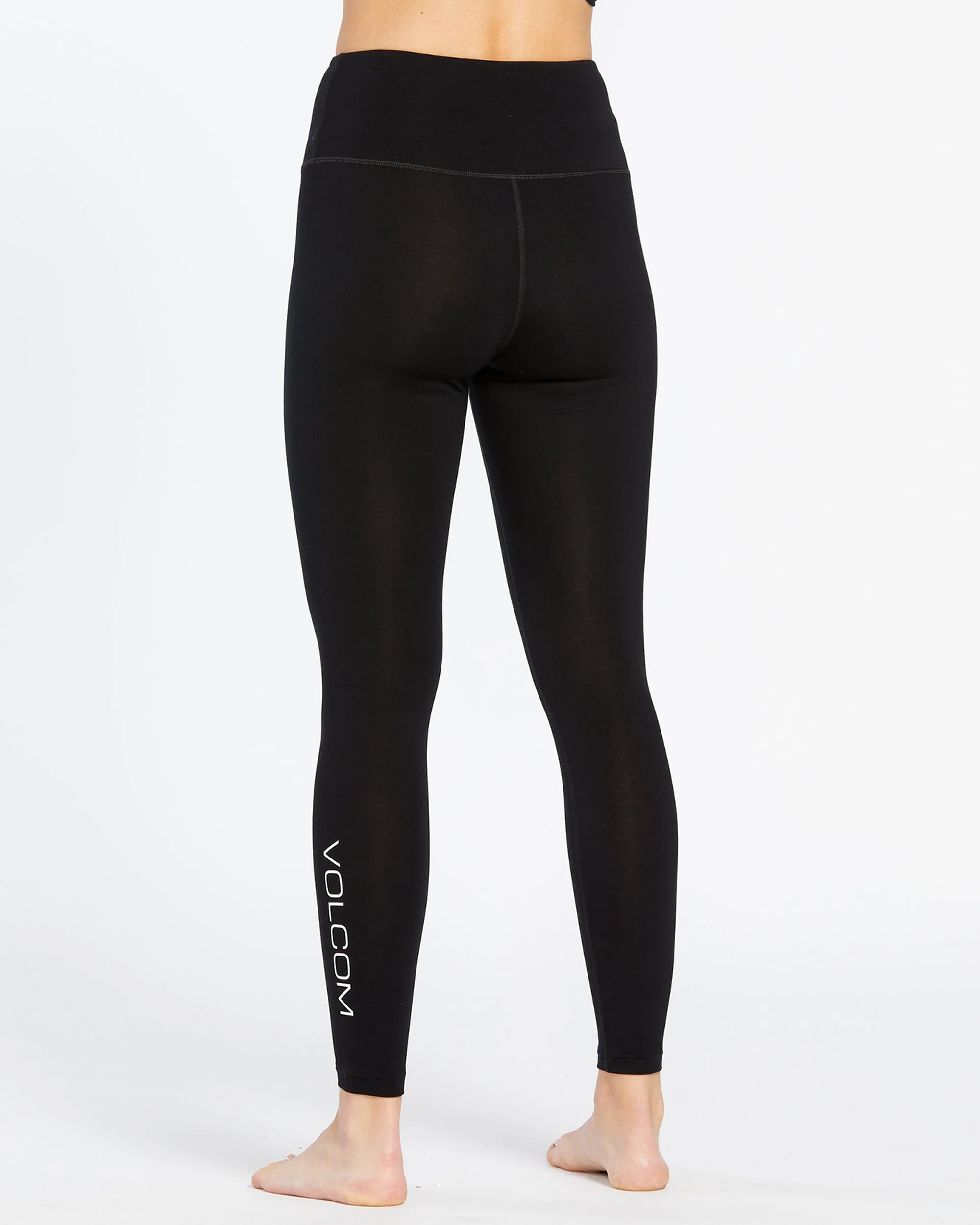 W Merino Blend Basisschicht-Leggings - Black - Image 5