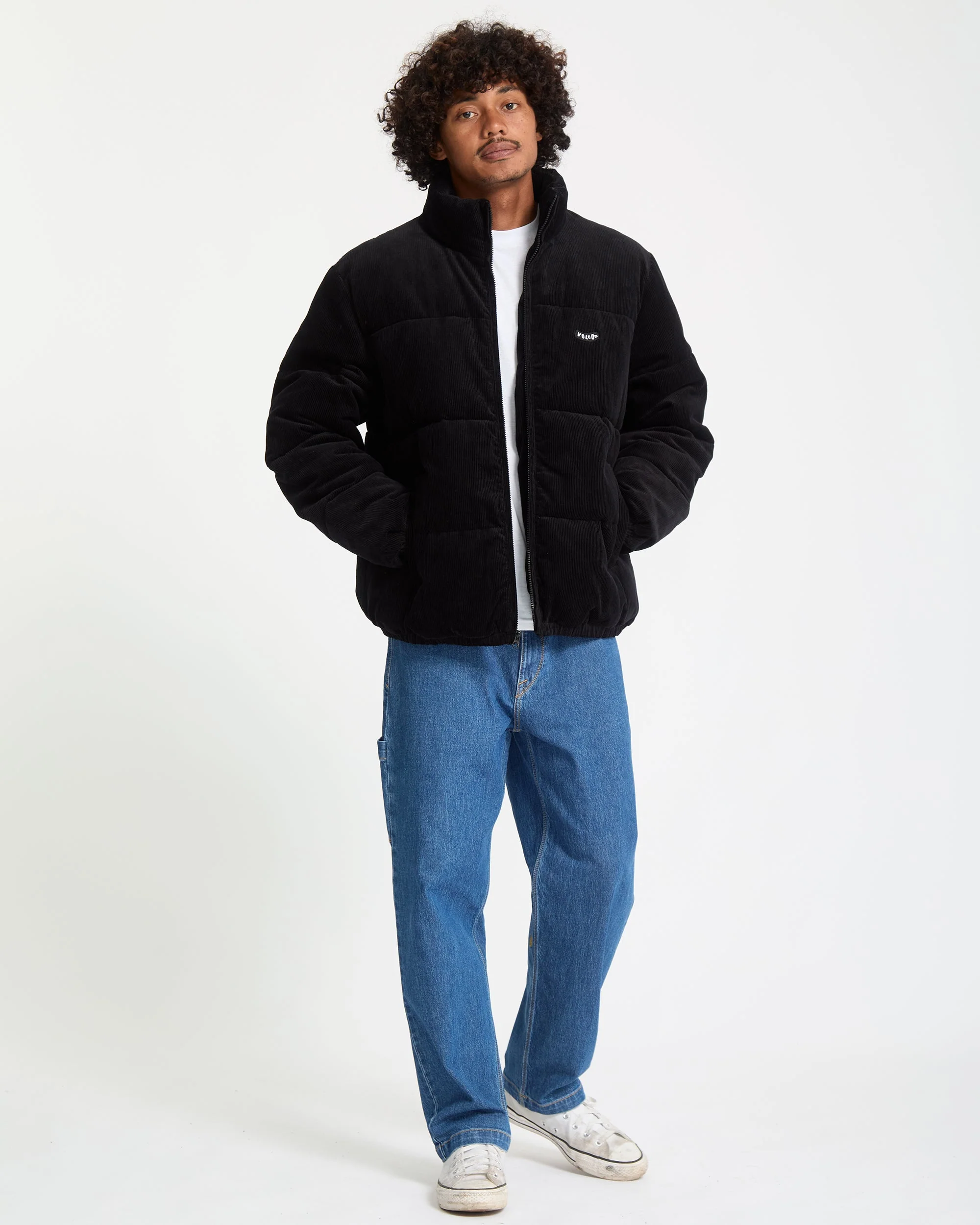 Walltz Daunenjacke - Black - Image 7