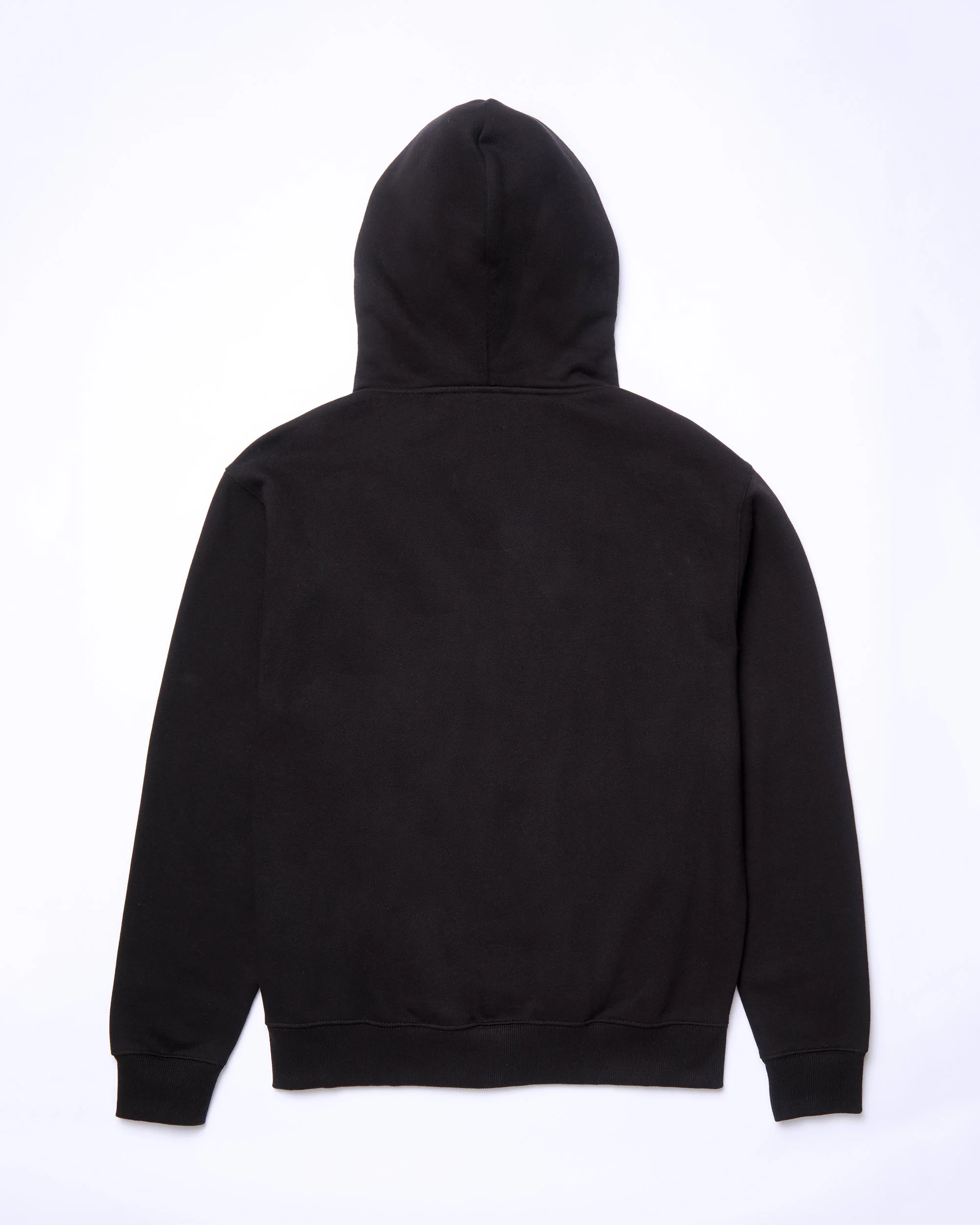 Watanite Full Zip Kapuzenpullover - BLACK - Image 8