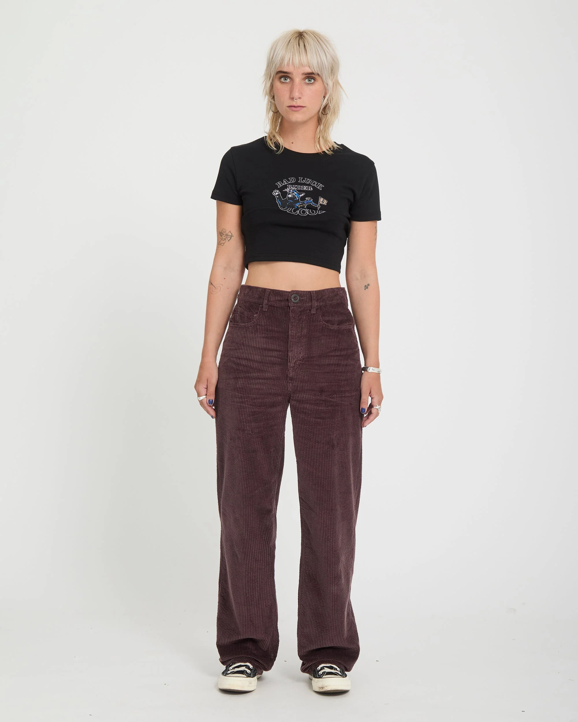 Weellow II Cordhose - Raisin - Image 8