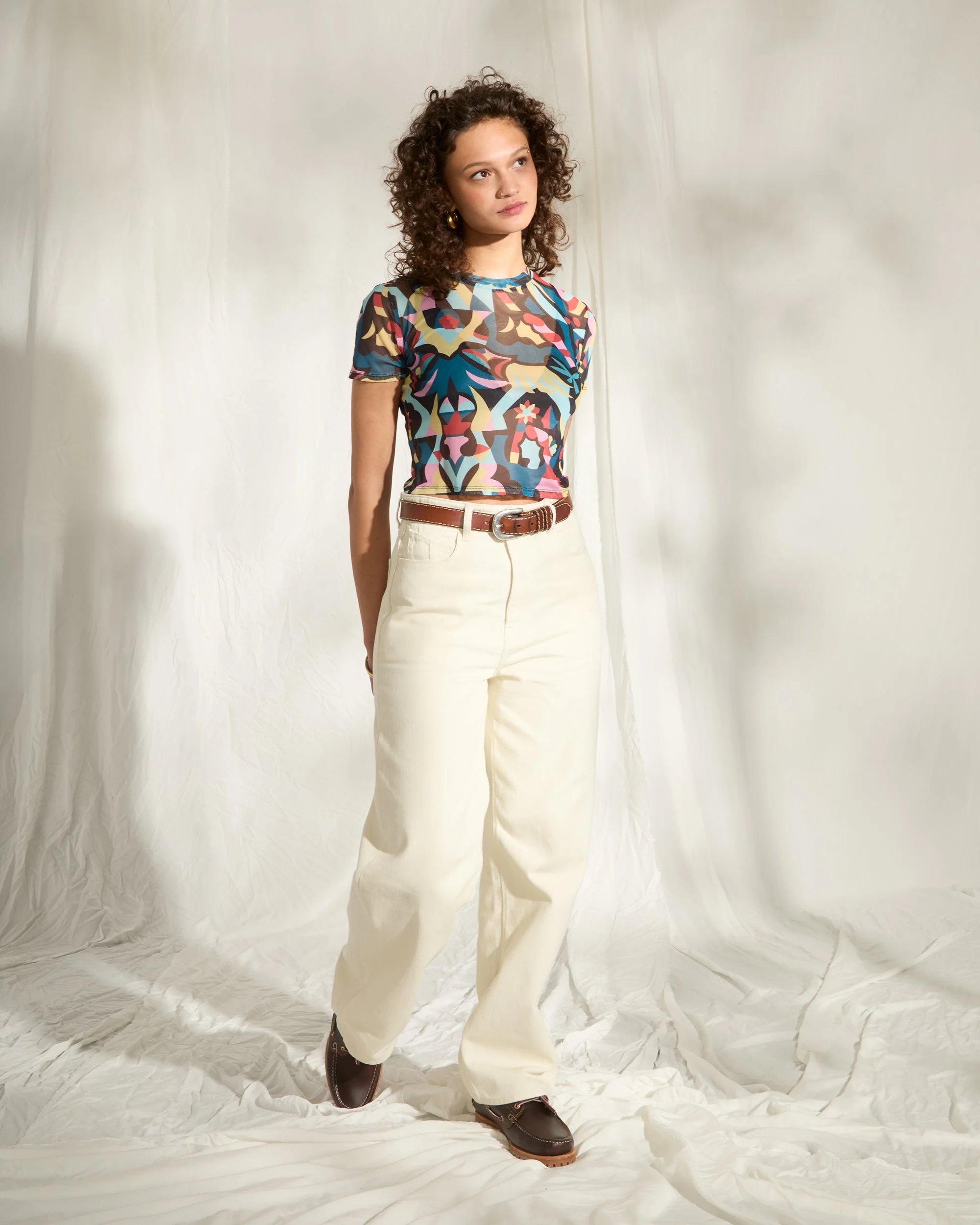 Weellow II Jeans - Dirty White - Image 4