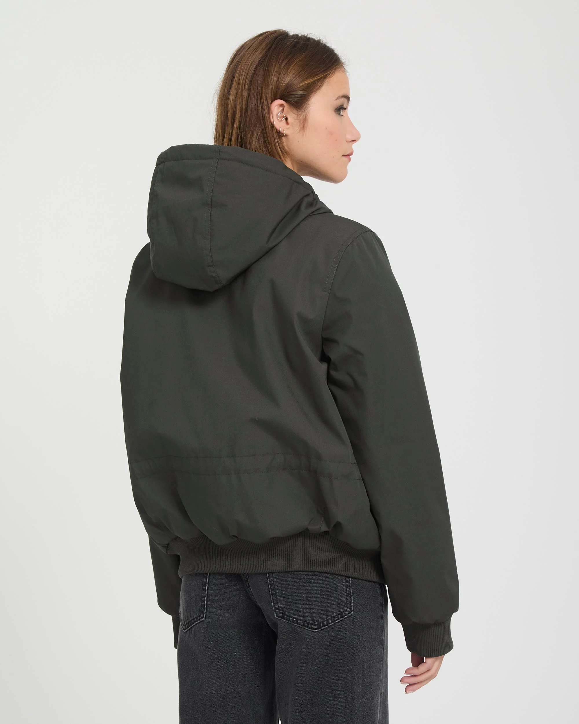 Wernan 10K Jacke - Rinsed Black - Image 2