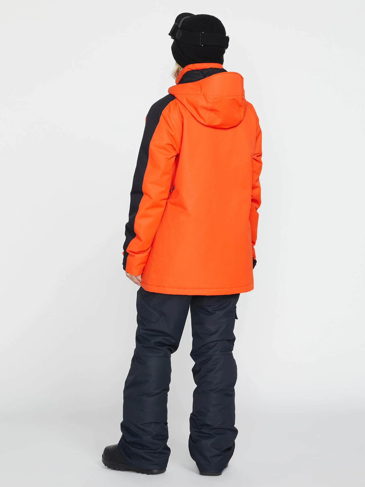 Westland Insulated Jacket - Orange Shock - Image 2