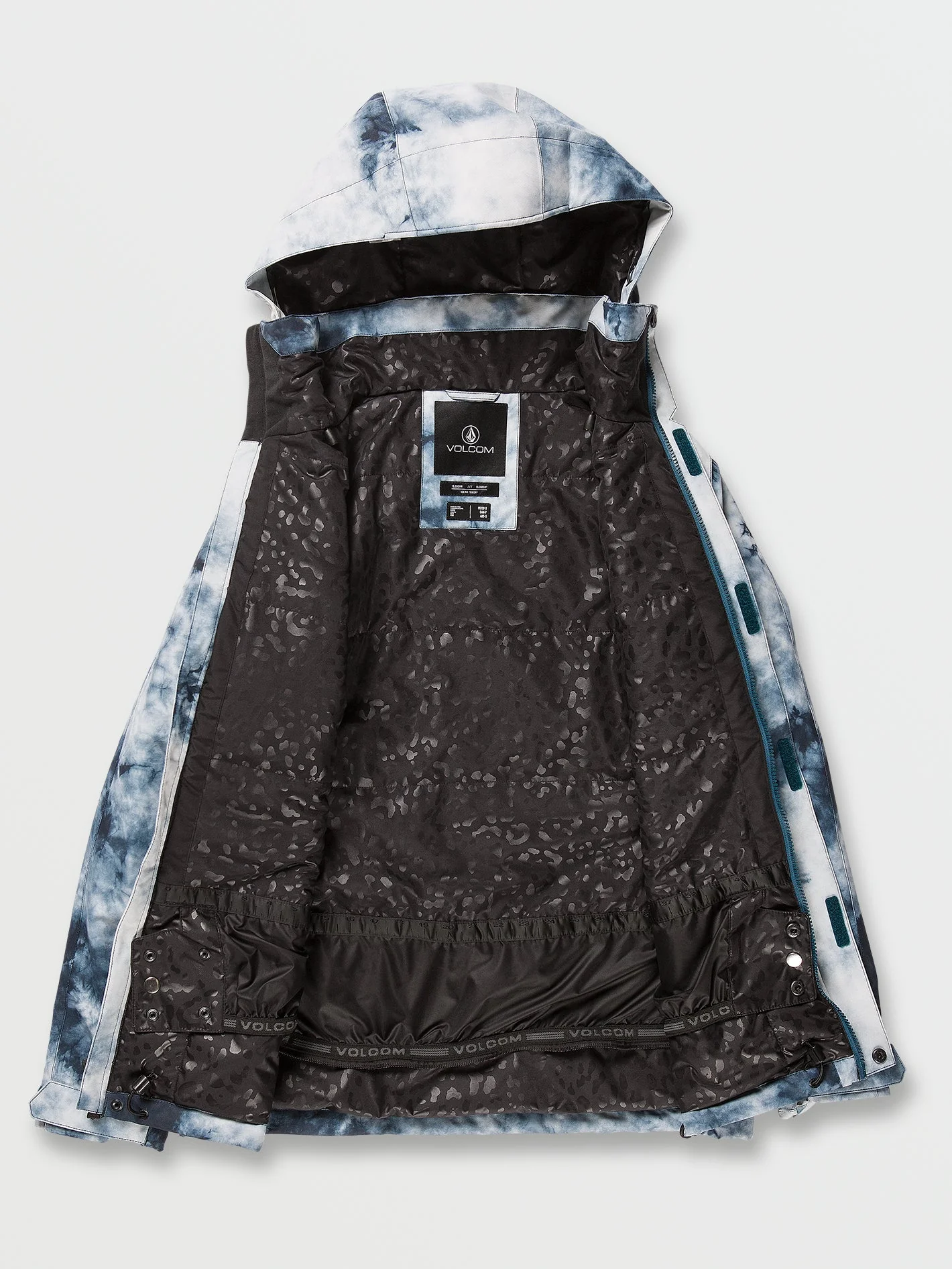 Westland Insulated Jacket - Storm Tie-Dye - Image 4