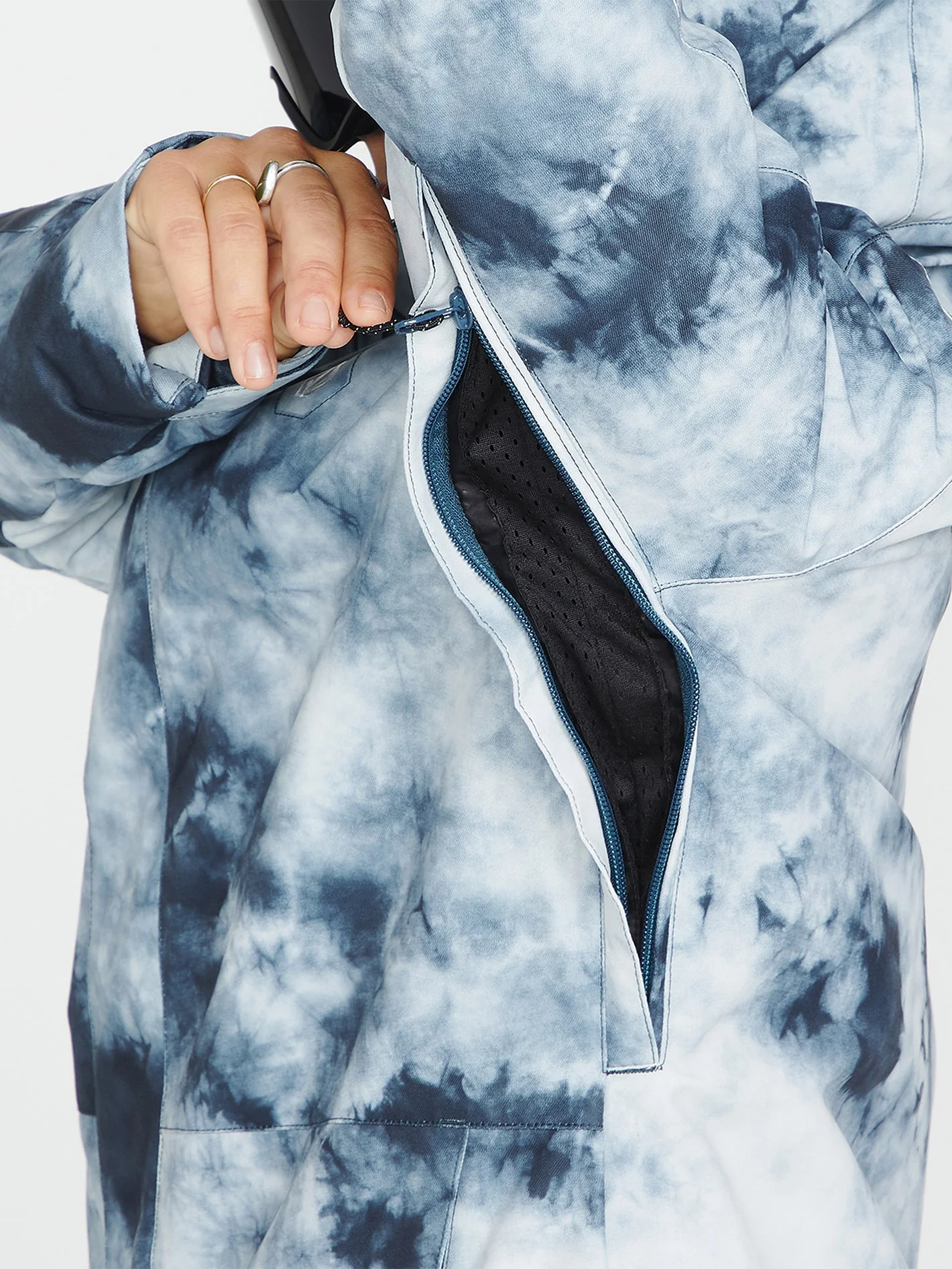 Westland Insulated Jacket - Storm Tie-Dye - Image 5