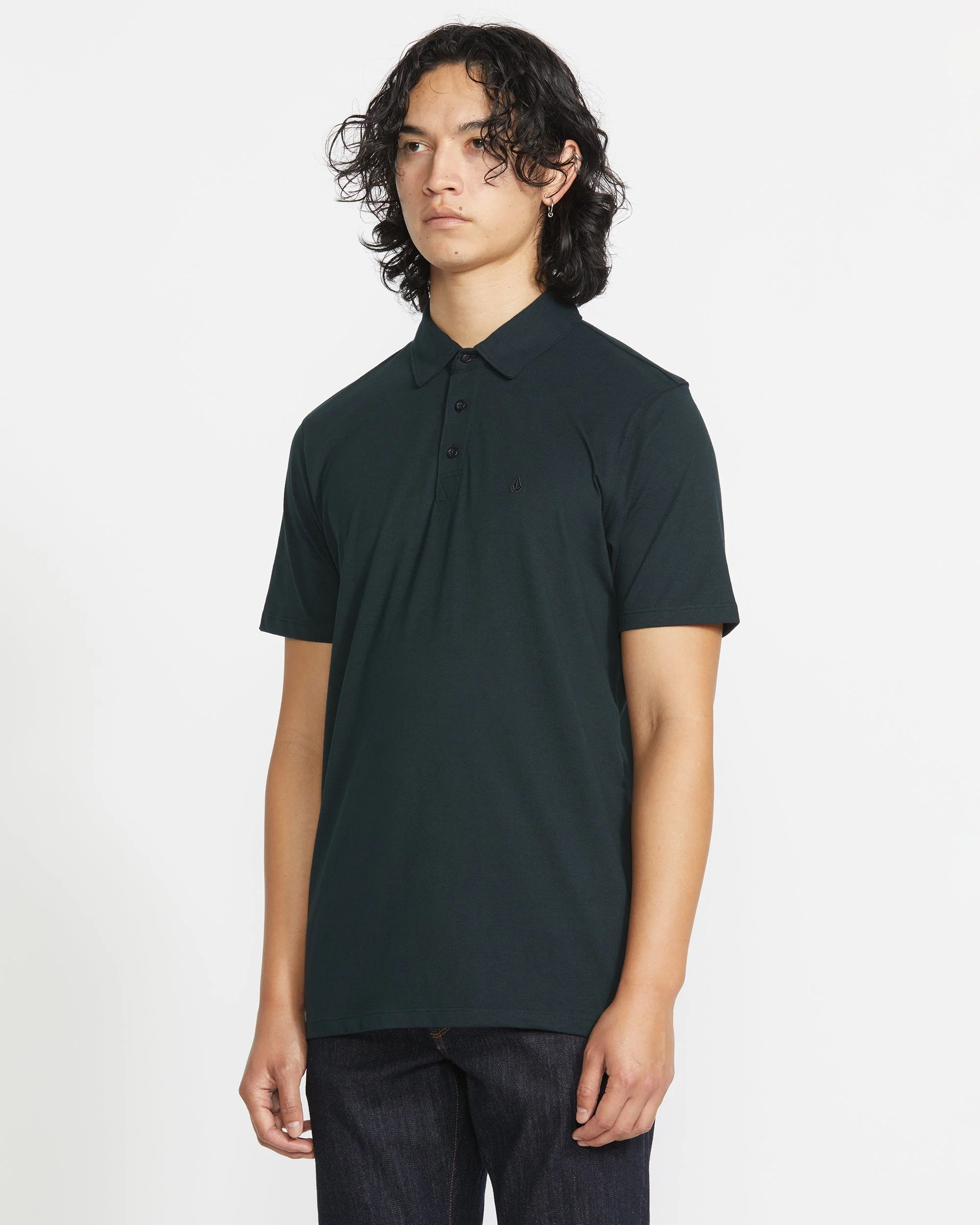 Wowzer Polohemd - Black - Image 5