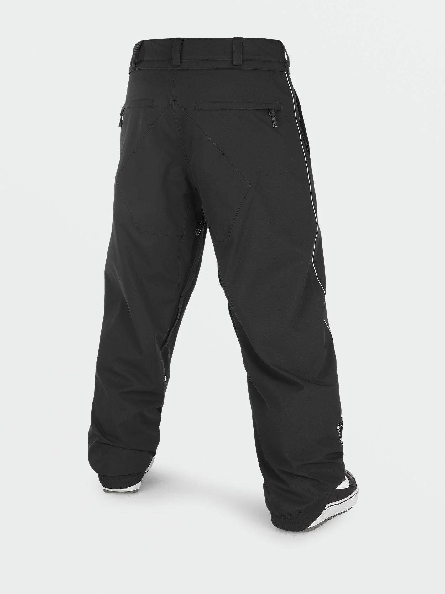 X Chron Trousers - Black - Image 2