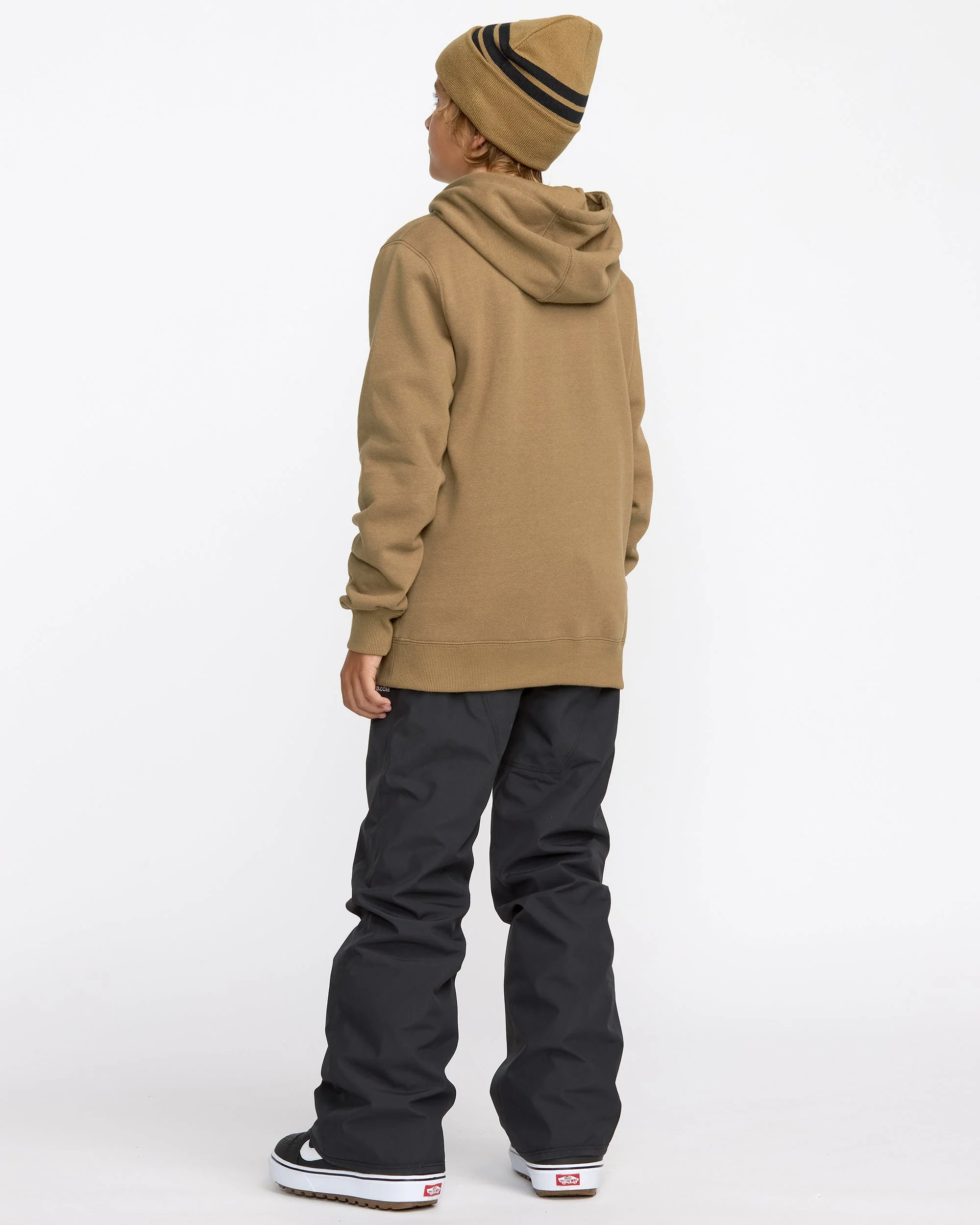 Youth Essential Kapuzenpullover - Bronze - Image 5