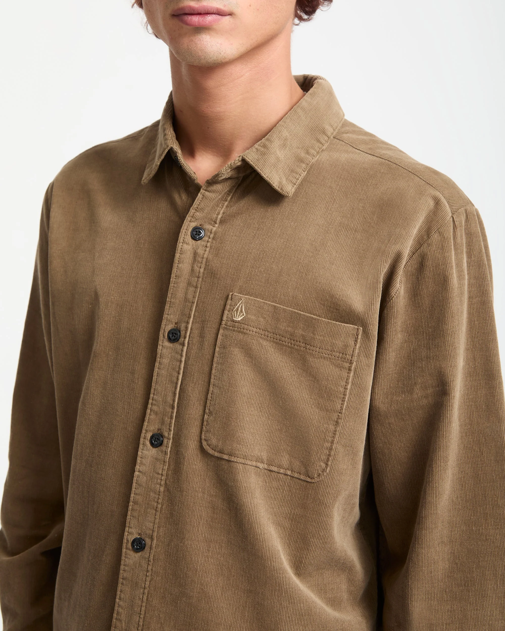 Zander Hemd - Teak - Image 4